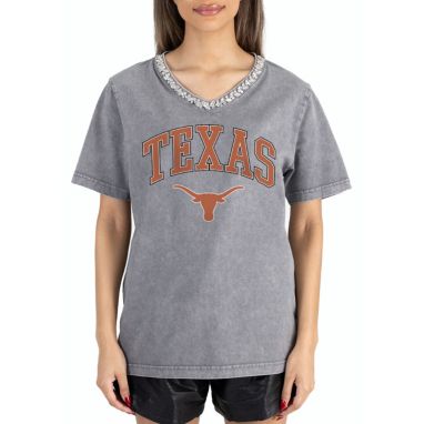 sorry, Gameday Couture Women's Texas Longhorns Grey Icon Edge T-Shirt is currently out of stock