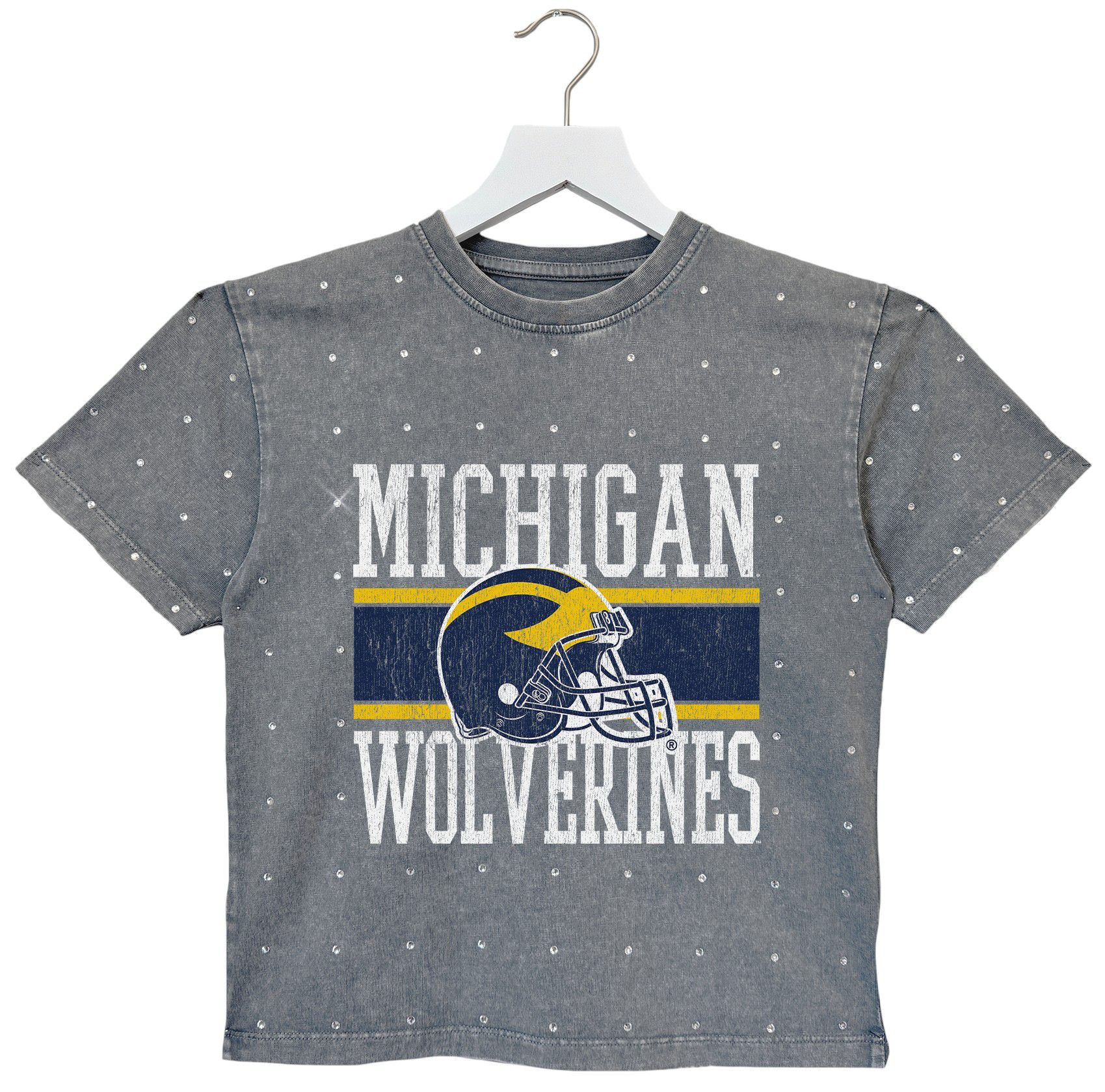 Gameday Couture Youth Penn State Nittany Lions Grey Rhinestone T-Shirt product image