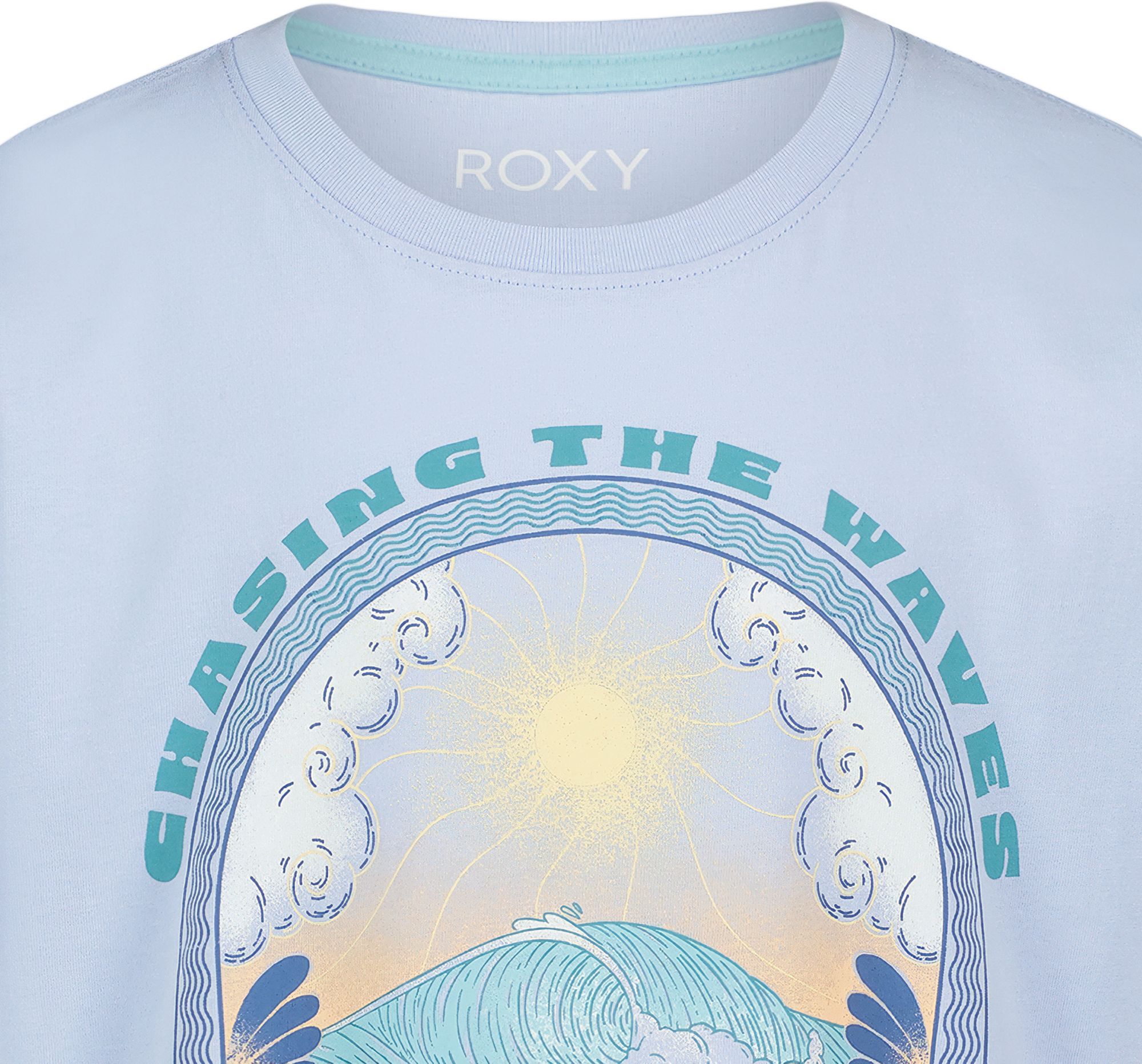 Roxy Girls' Chasing Waves Oversized Graphic Tee product image