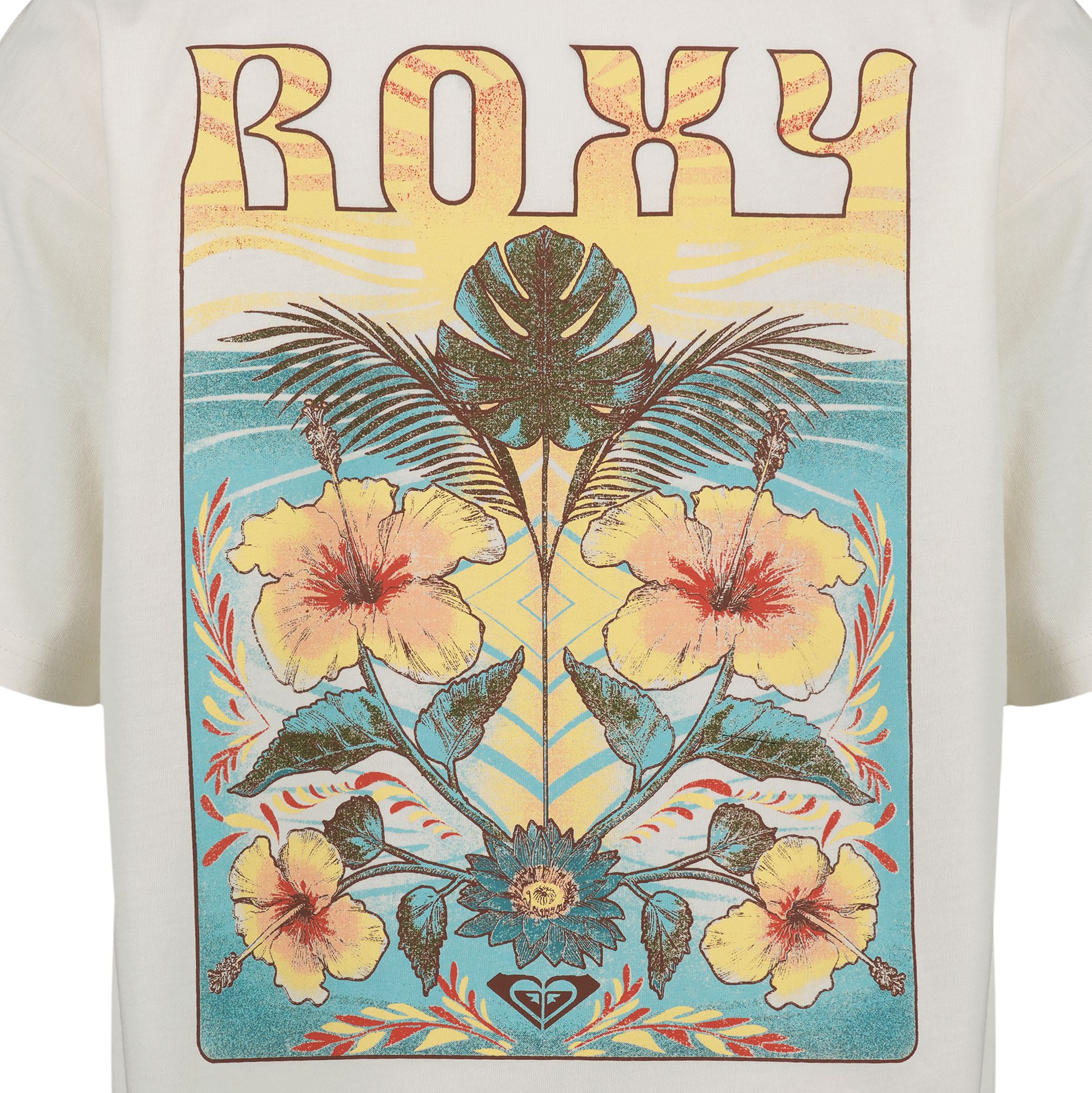 Roxy Girls' Soulflower Oversized Graphic Tee product image