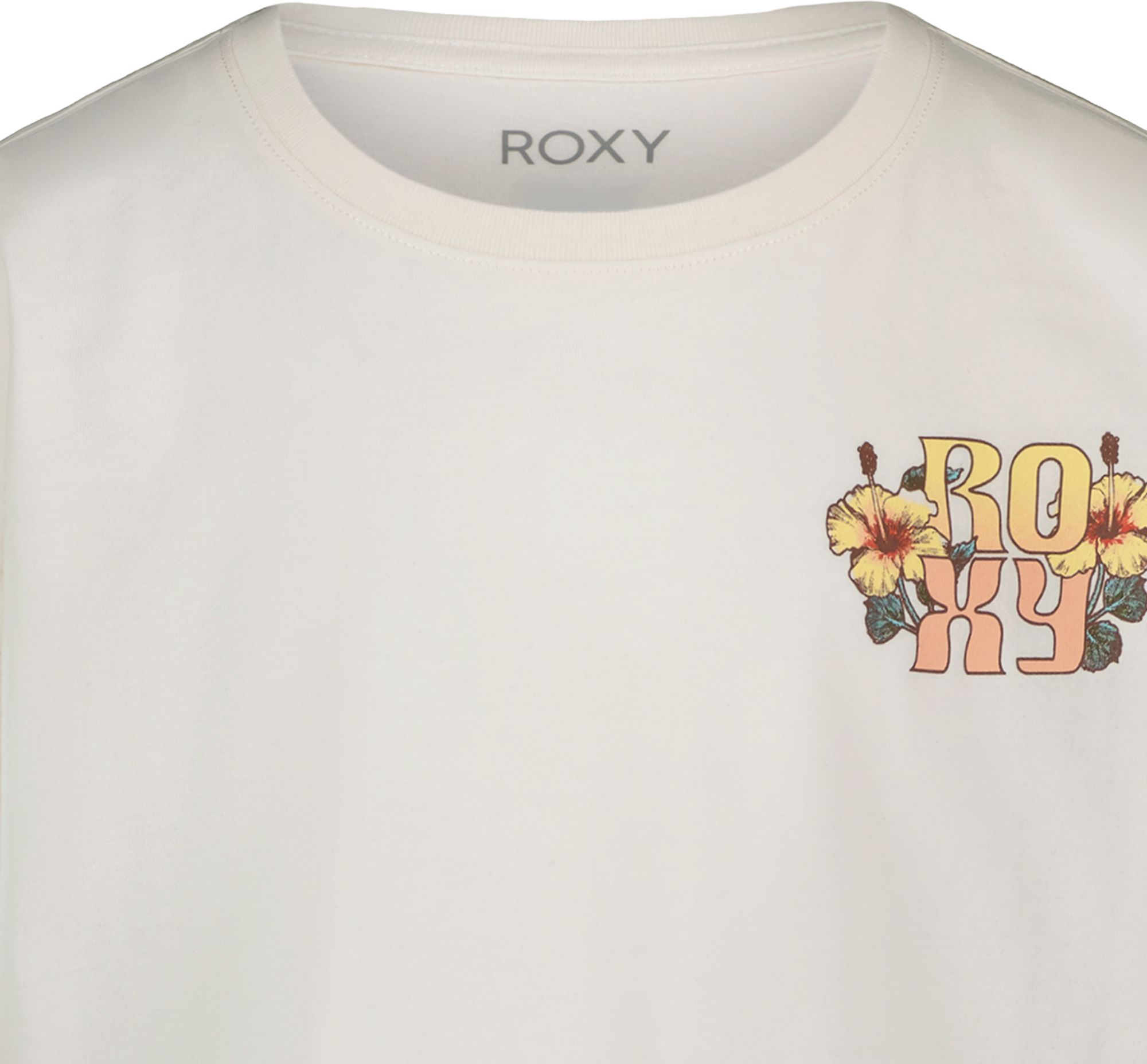 Roxy Girls' Soulflower Oversized Graphic Tee product image