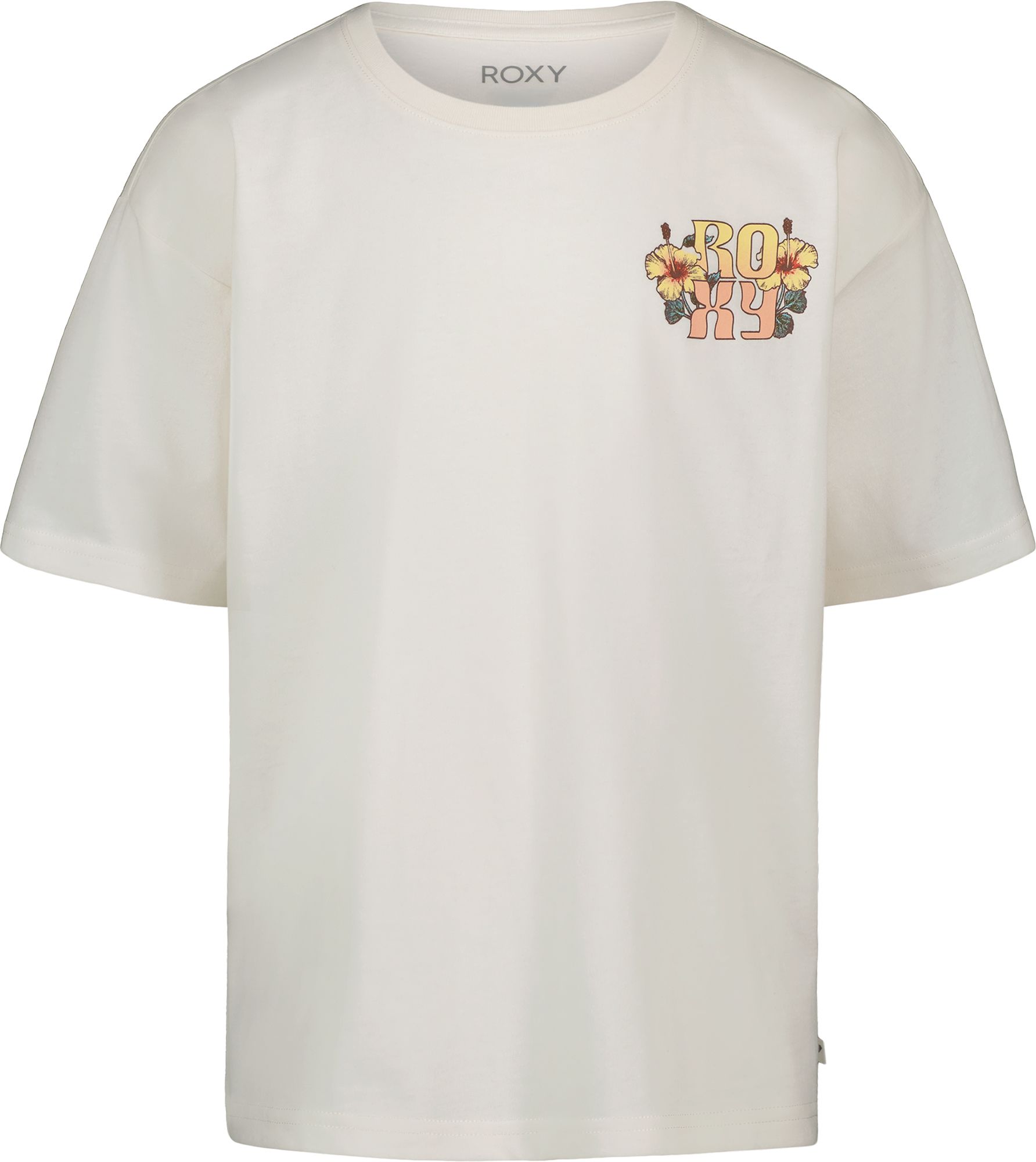 Roxy Girls' Soulflower Oversized Graphic Tee product image