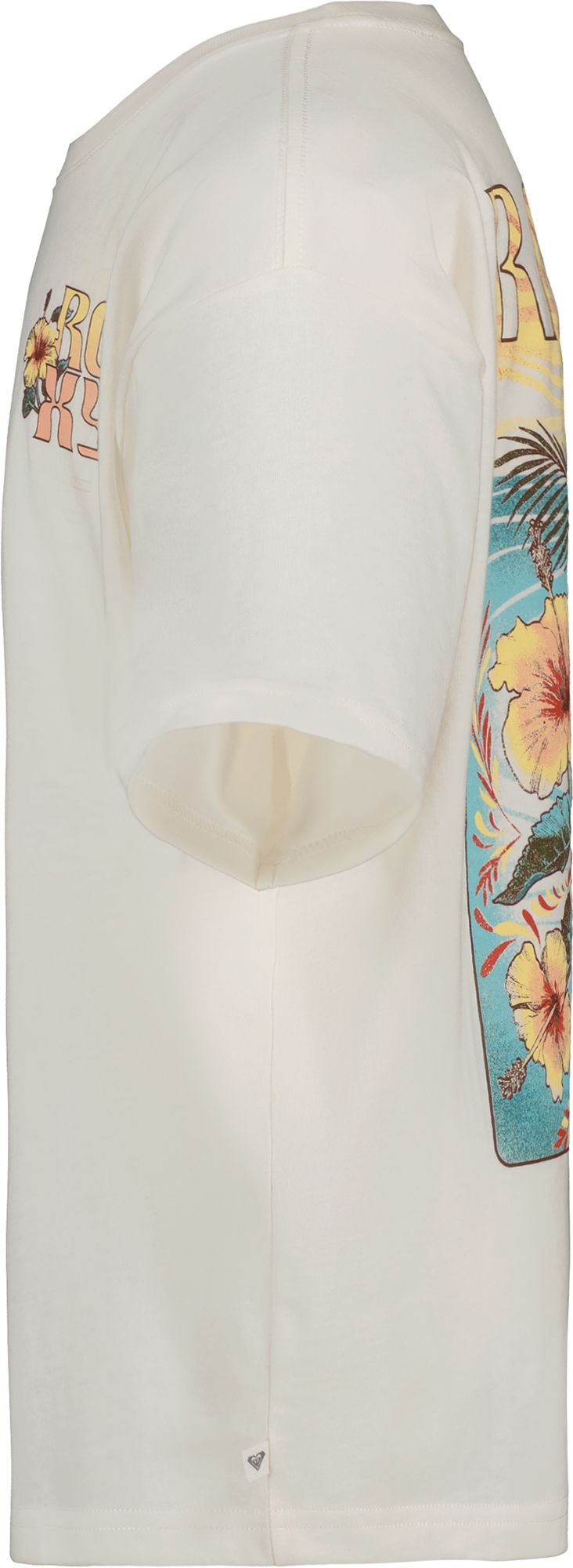 Roxy Girls' Soulflower Oversized Graphic Tee product image