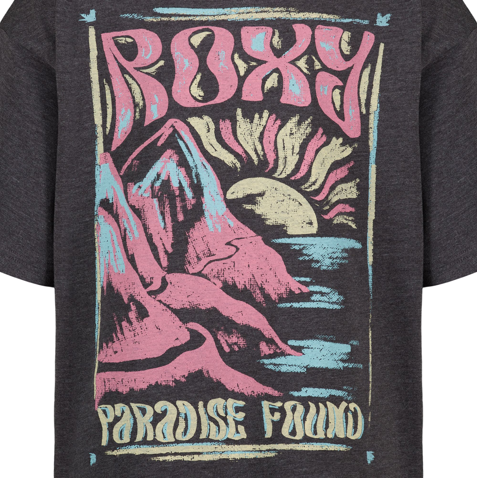 Roxy Girls' Paradise Oversized Graphic Tee product image
