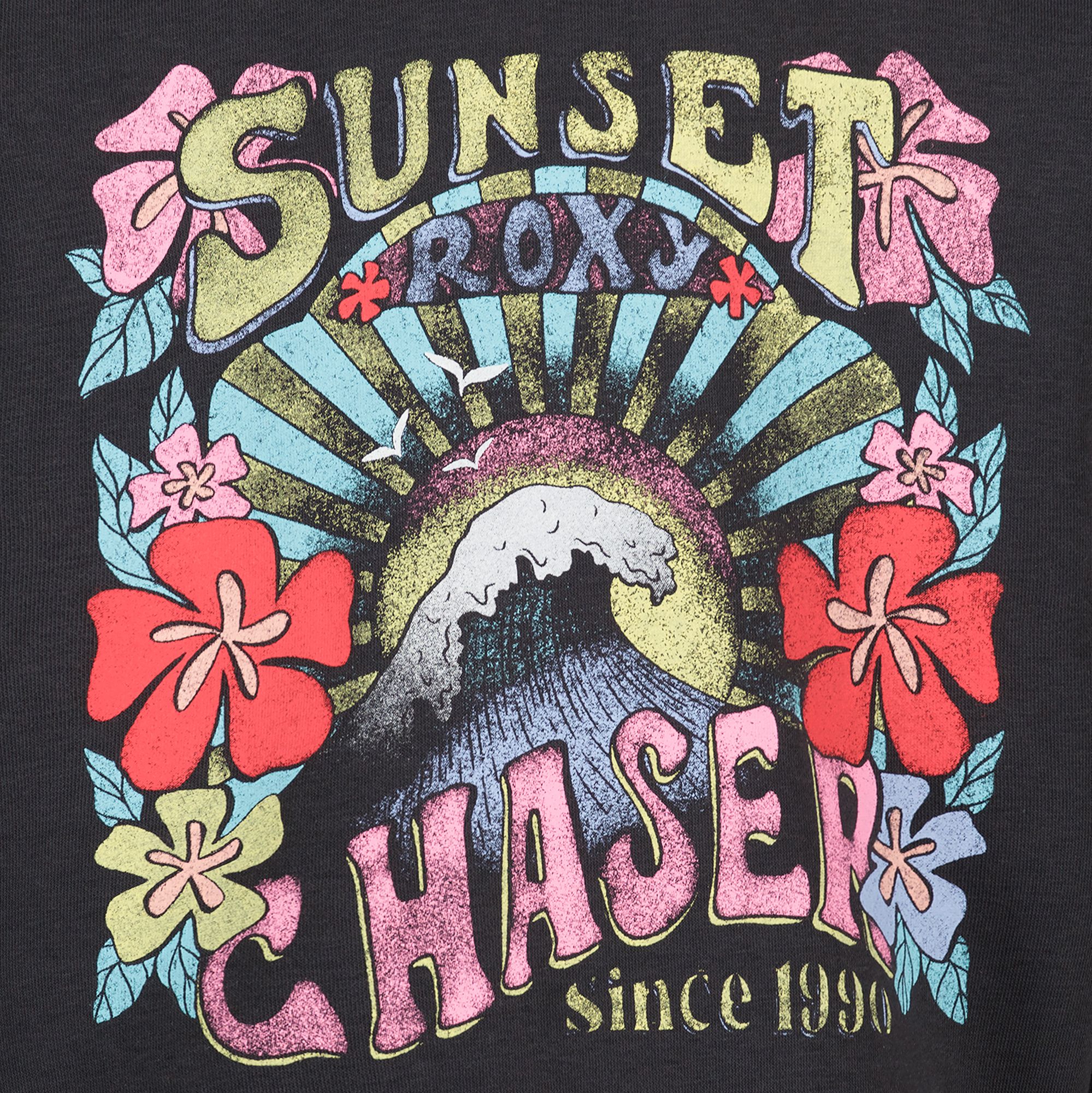 Roxy Girls' Sunny Fleece Crew Graphic Pullover product image