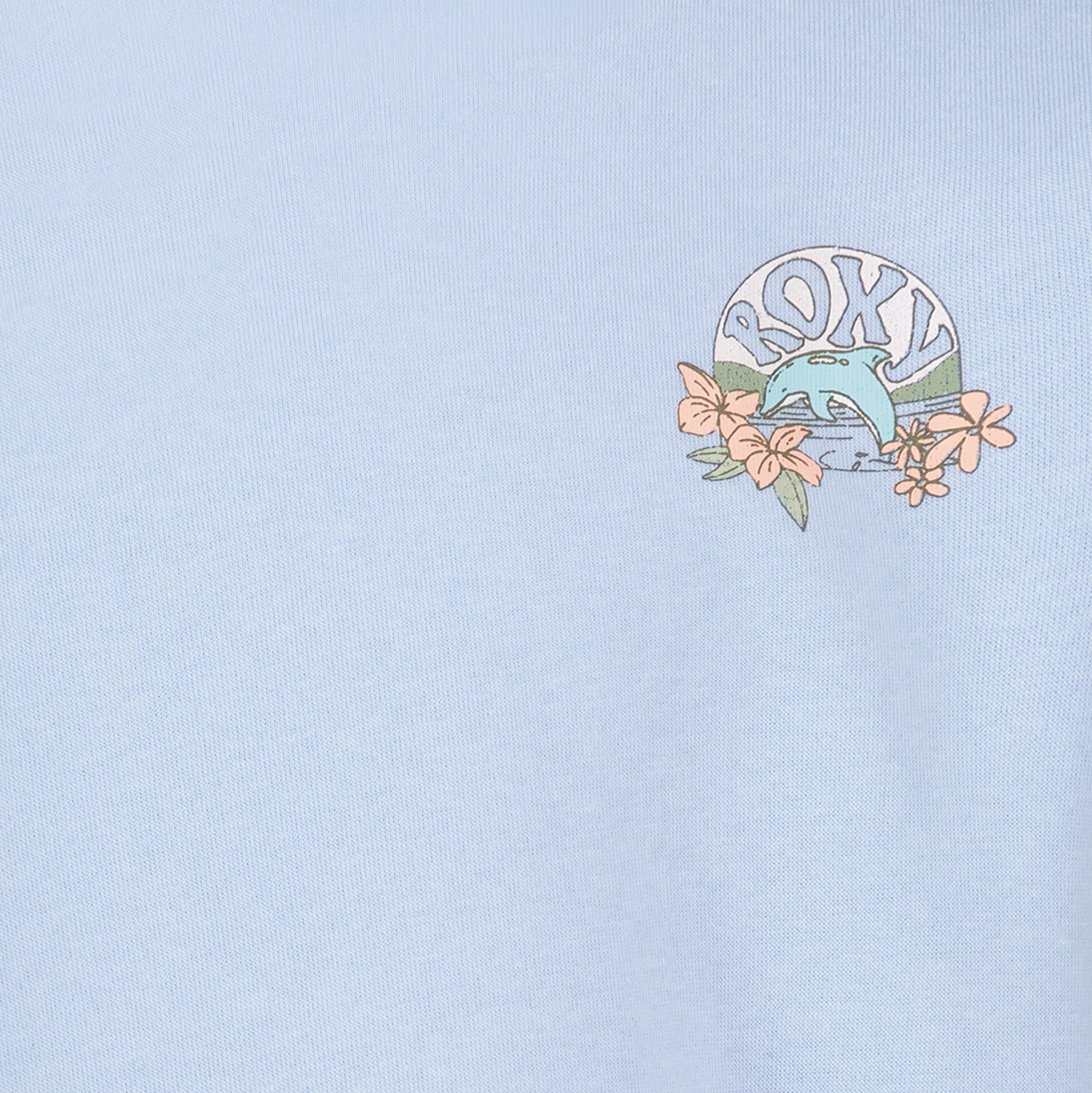 Roxy Girls' Ocean Explorer Fleece Crew Graphic Pullover product image