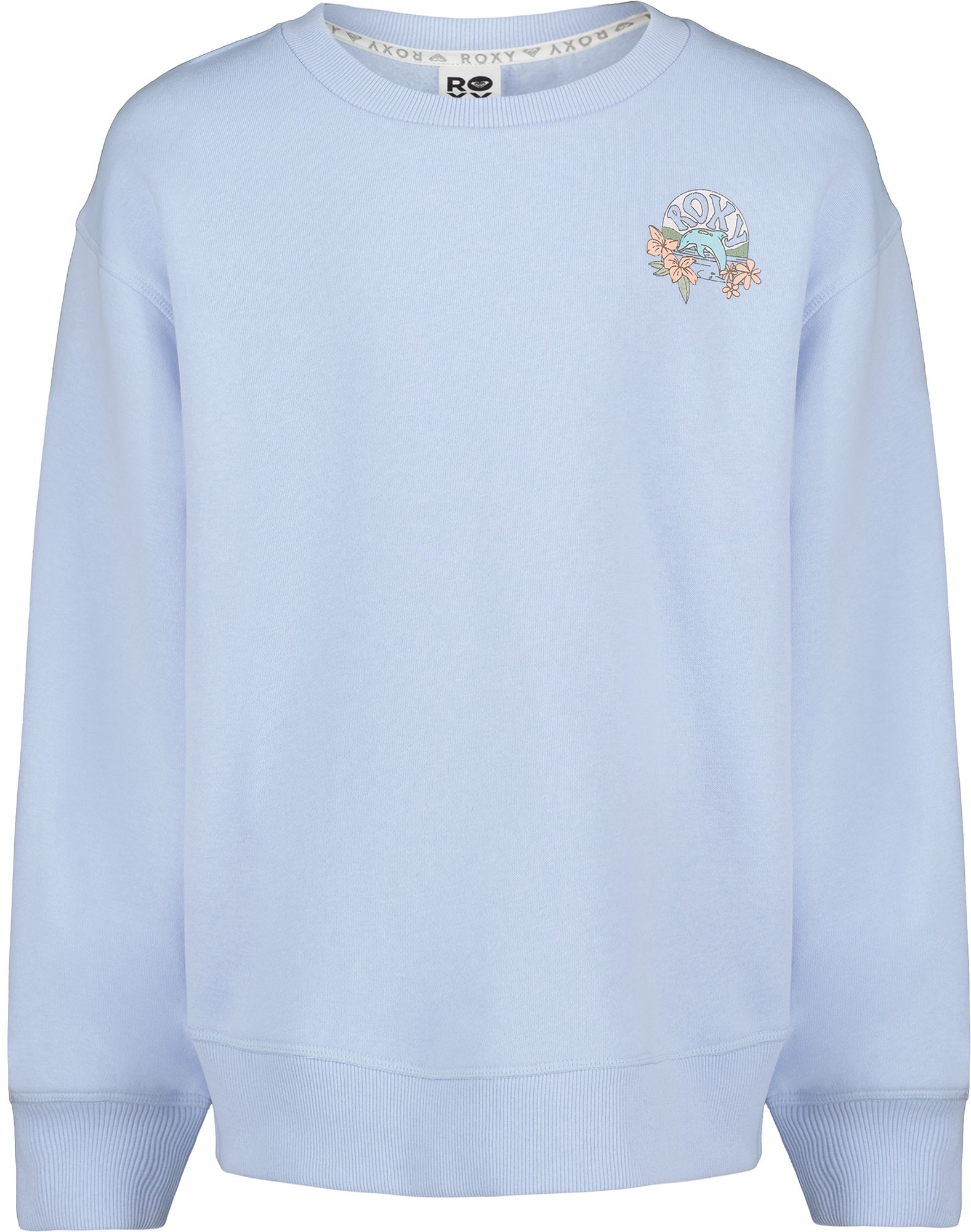 Roxy Girls' Ocean Explorer Fleece Crew Graphic Pullover product image