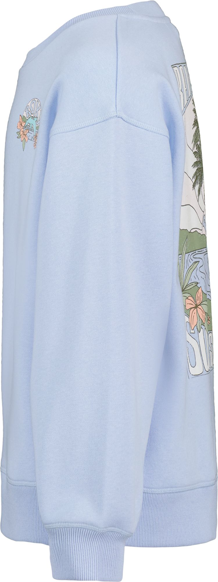 Roxy Girls' Ocean Explorer Fleece Crew Graphic Pullover product image