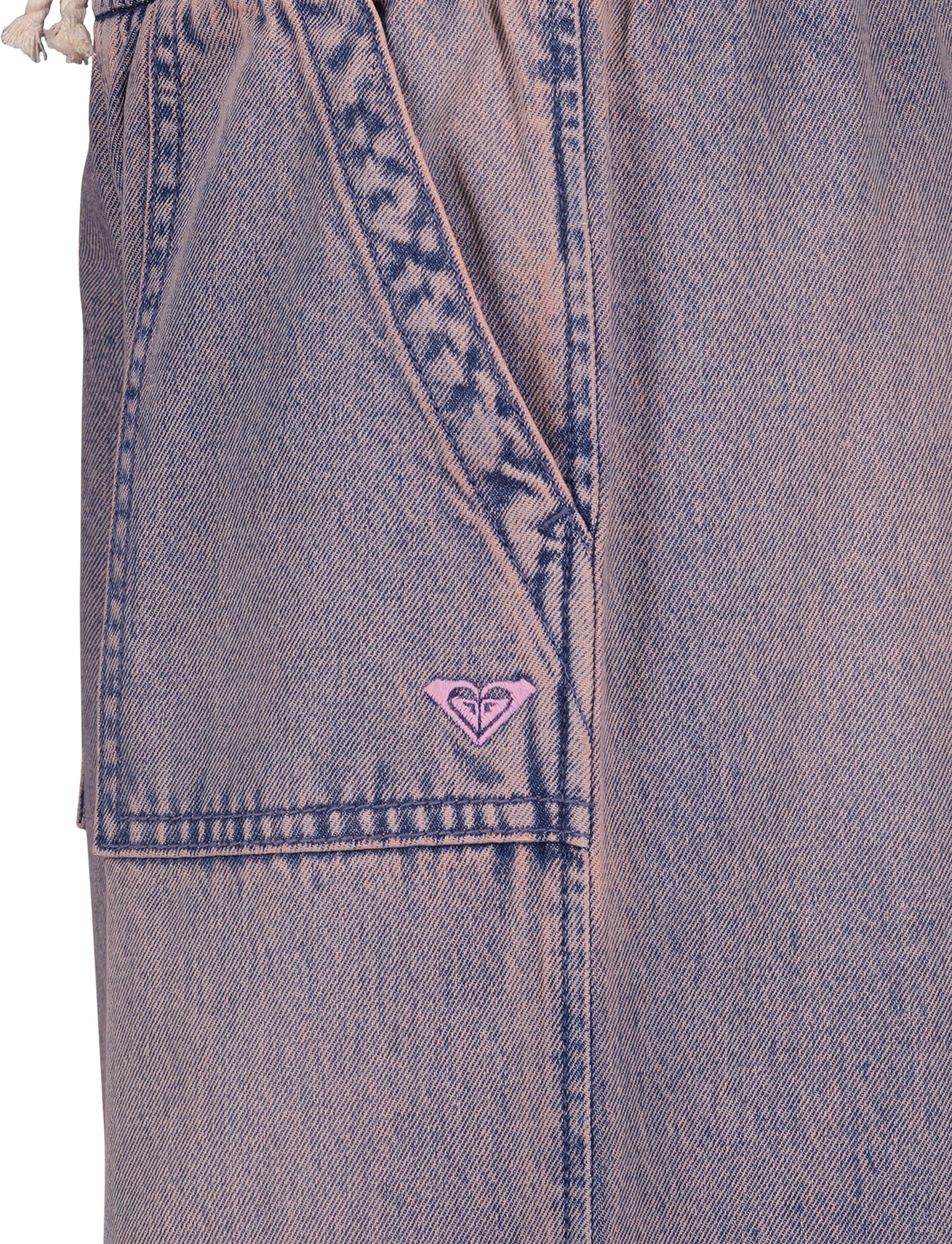 Roxy Girls' Denim Himalayan Wide-Leg Pant product image