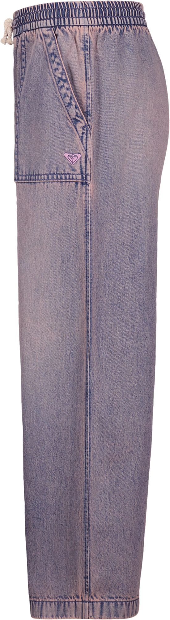 Roxy Girls' Denim Himalayan Wide-Leg Pant product image