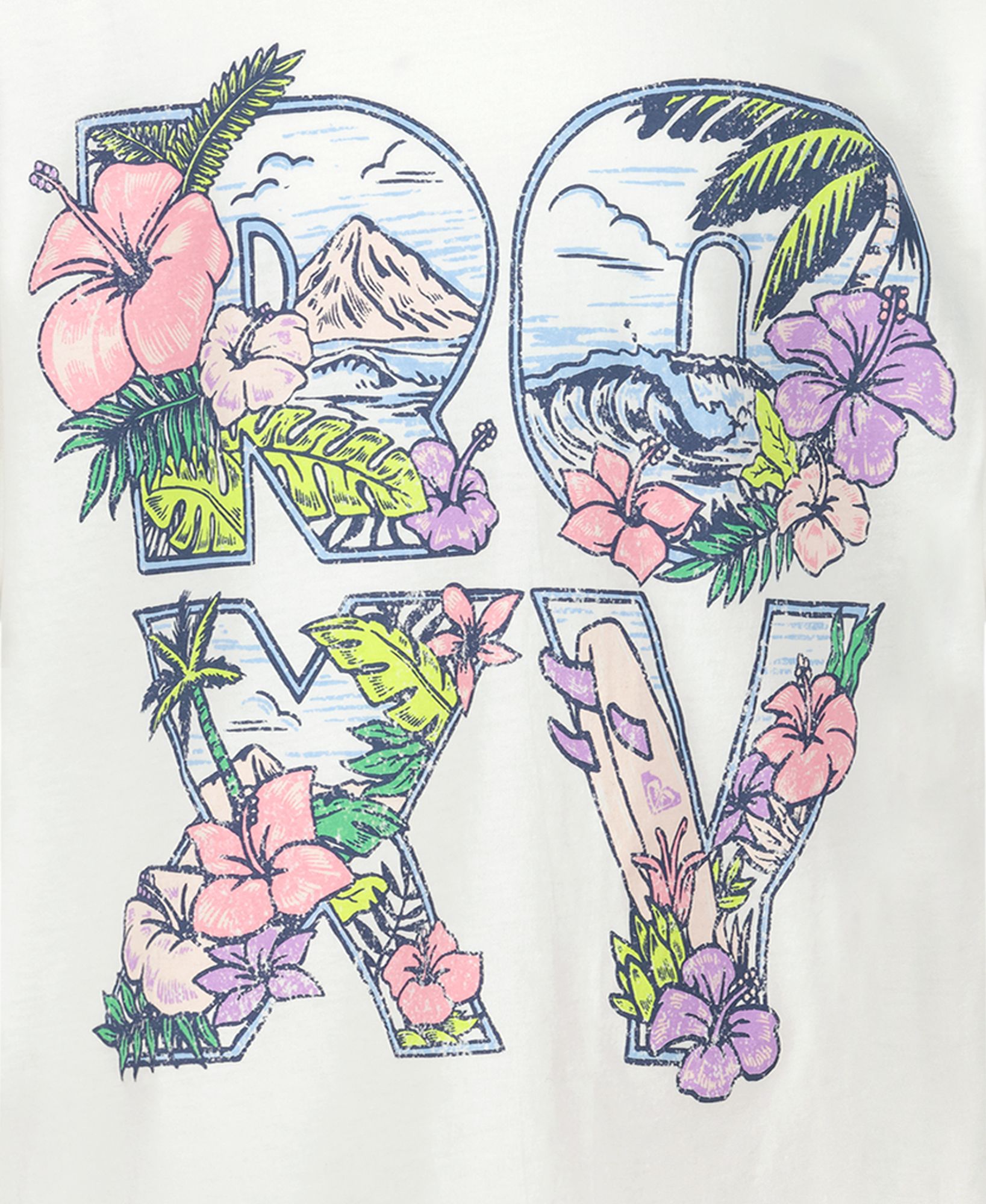 Roxy Girls' Paradisus Oversized Tee product image