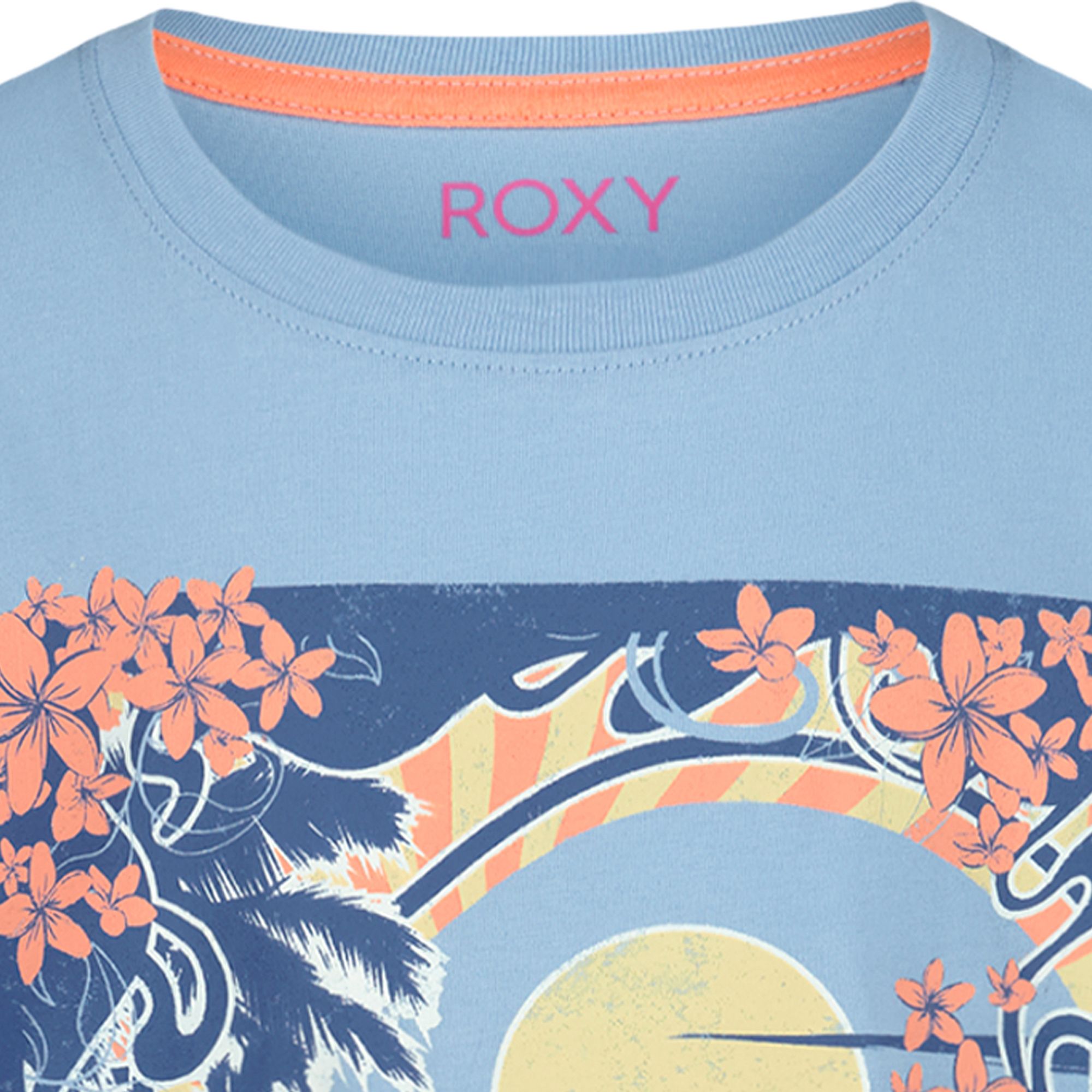 Roxy Girls' Low Tide Oversized Graphic Tee product image