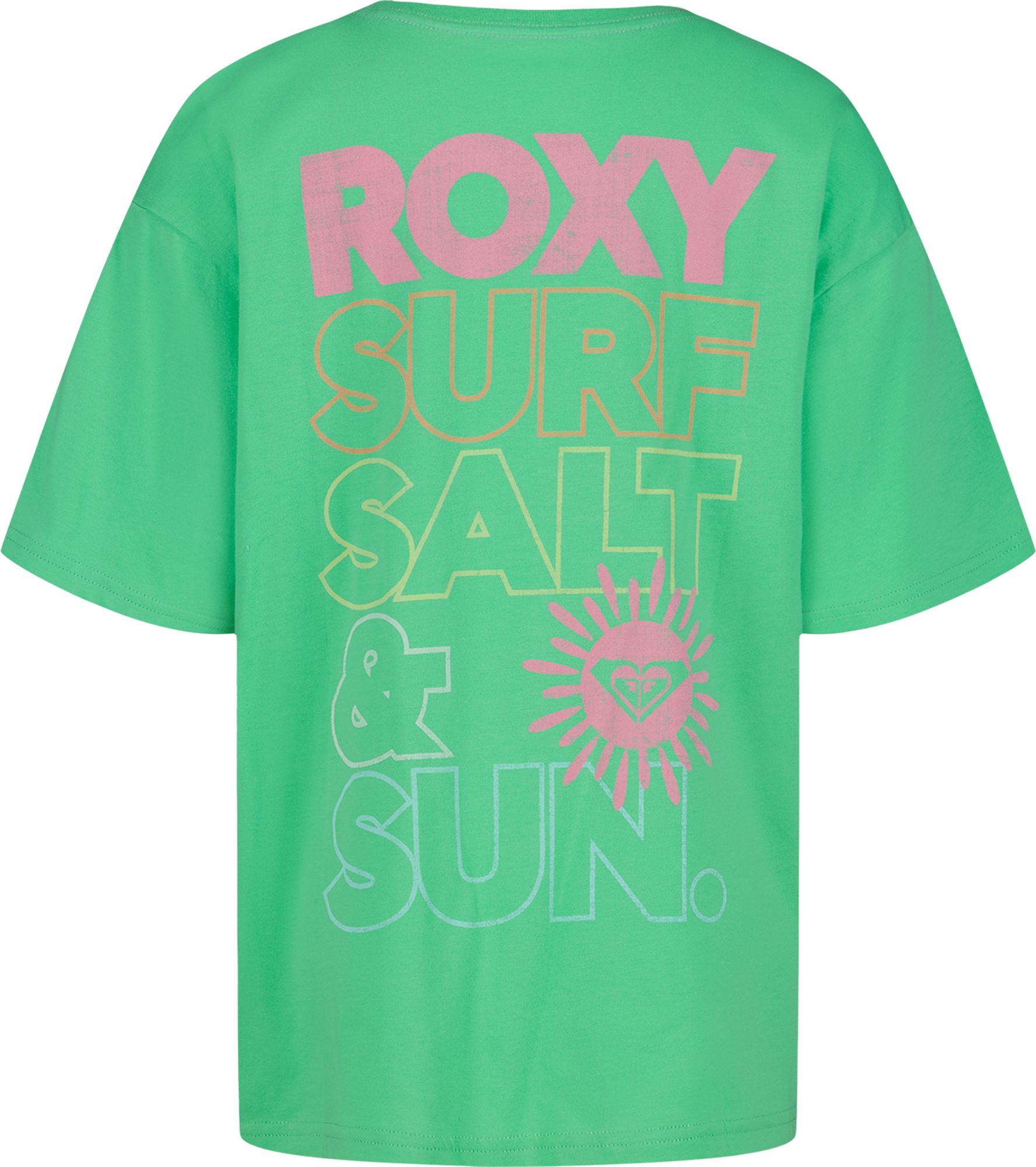 Roxy Girls' Oceanwave Oversized Graphic Tee product image