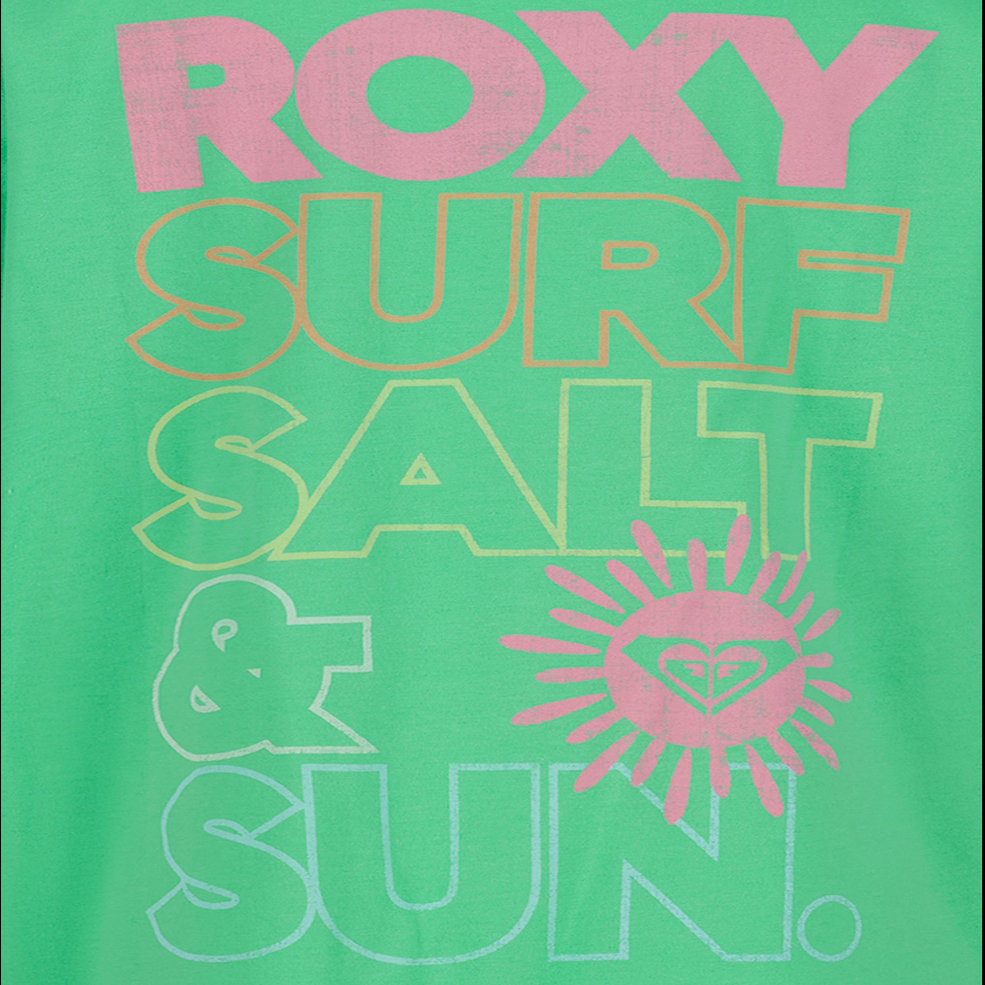 Roxy Girls' Oceanwave Oversized Graphic Tee product image