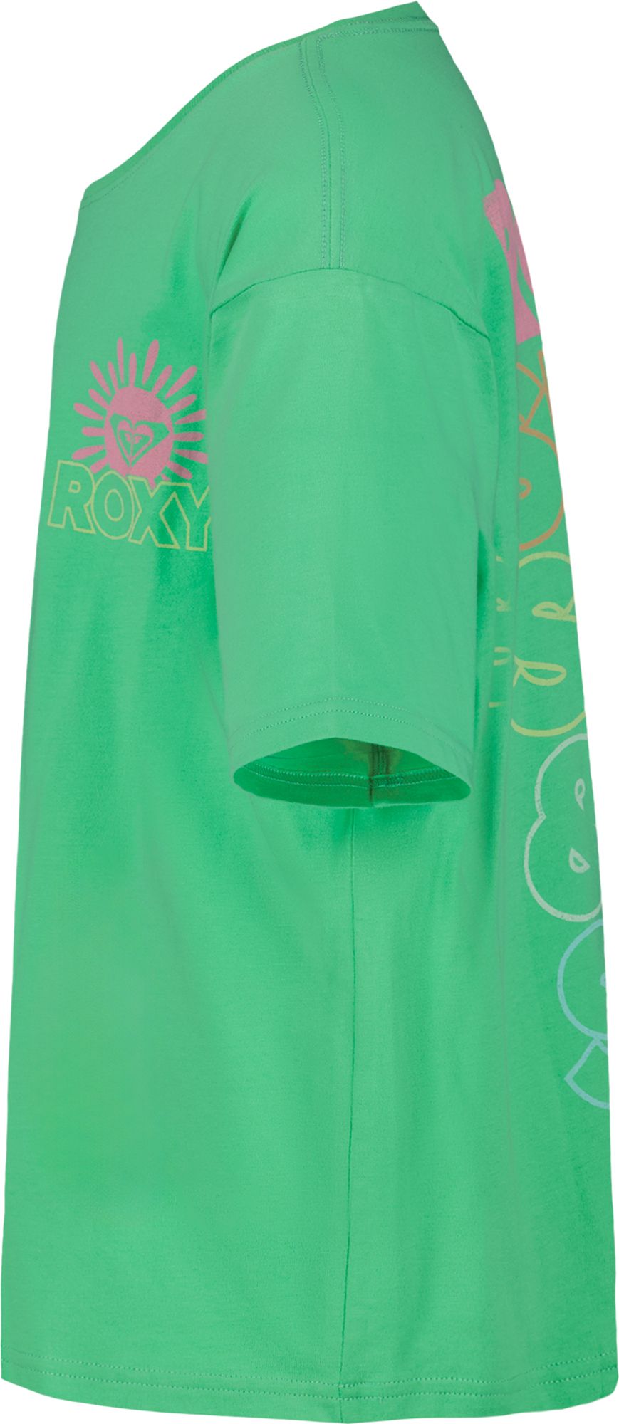 Roxy Girls' Oceanwave Oversized Graphic Tee product image