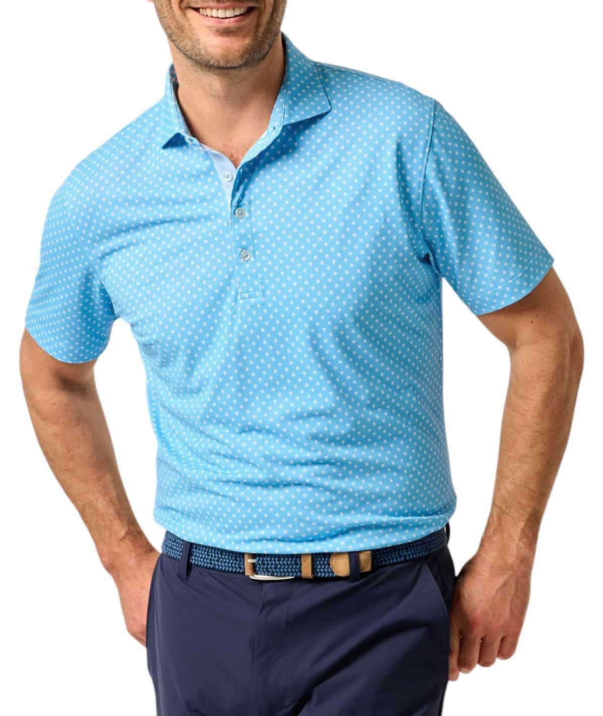 Johnnie-O Men's Daisy Performance Mesh Golf Polo product image