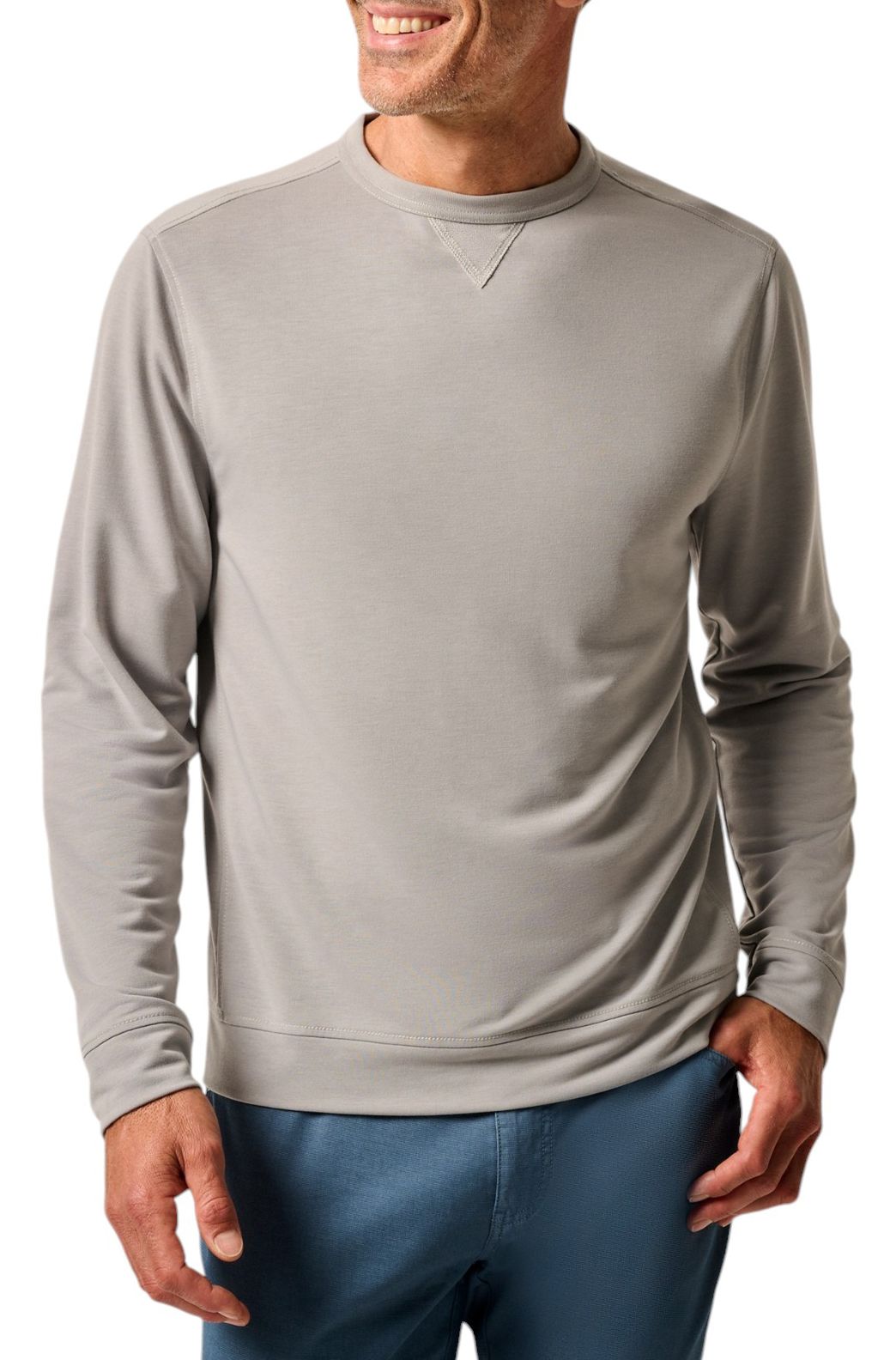Johnnie-O Men's Reilly Dri-Release Golf Crewneck Sweatshirt product image