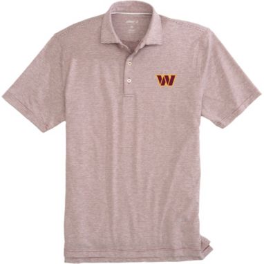 sorry, Johnnie-O Men's Washington Commanders Maroon Lyndonn Polo is currently out of stock