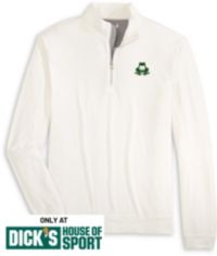 Johnnie-O Men's TGL Boston Common Golf White Motion 1/4 Zip