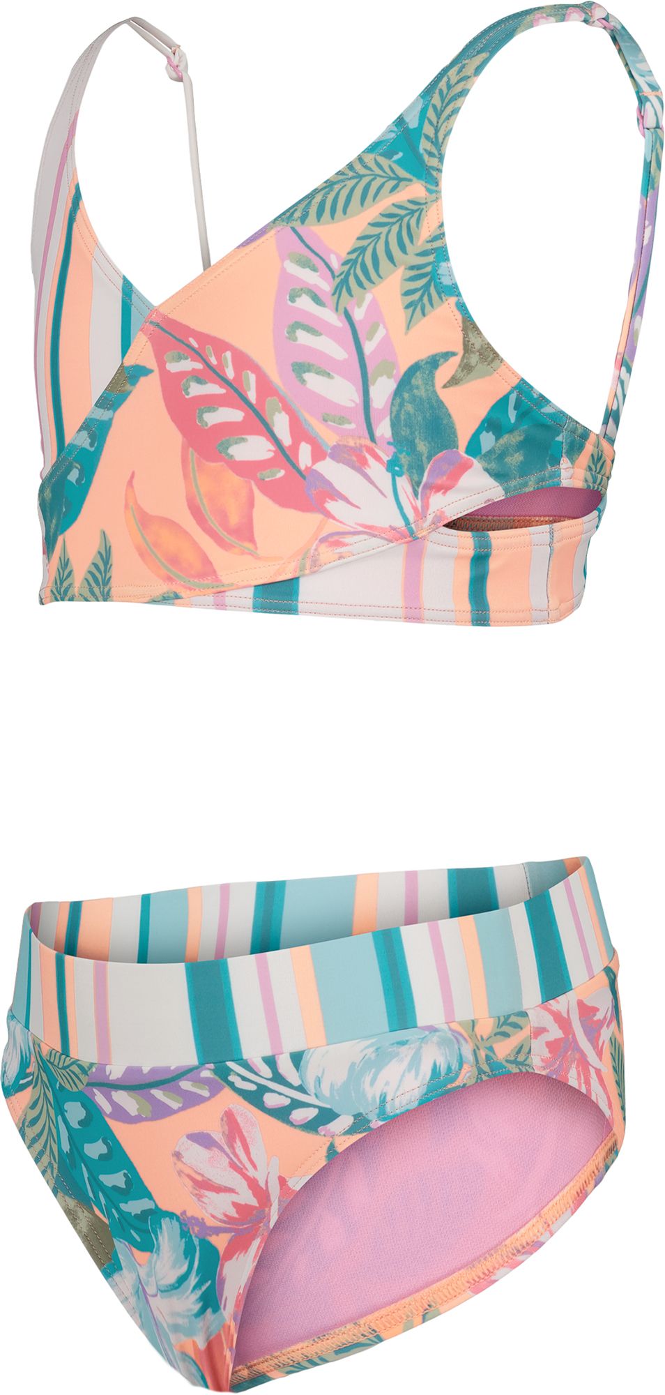 Roxy Girls' Hot Tropics Bikini Set product image