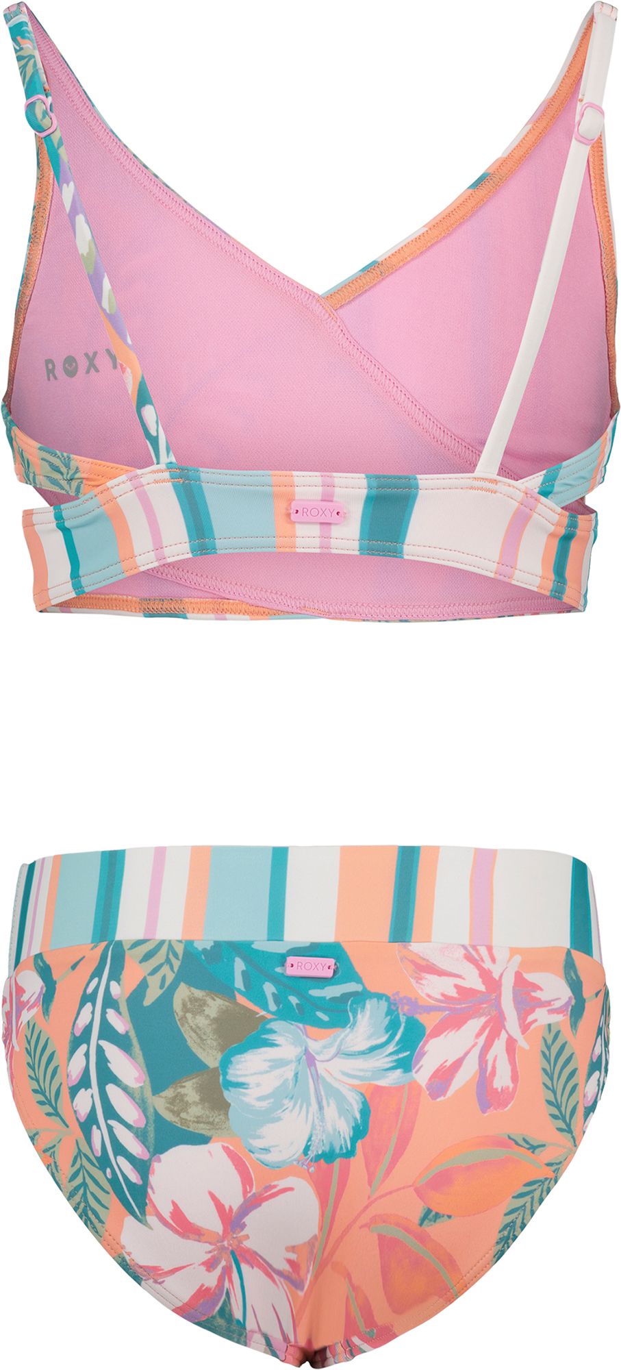 Roxy Girls' Hot Tropics Bikini Set product image