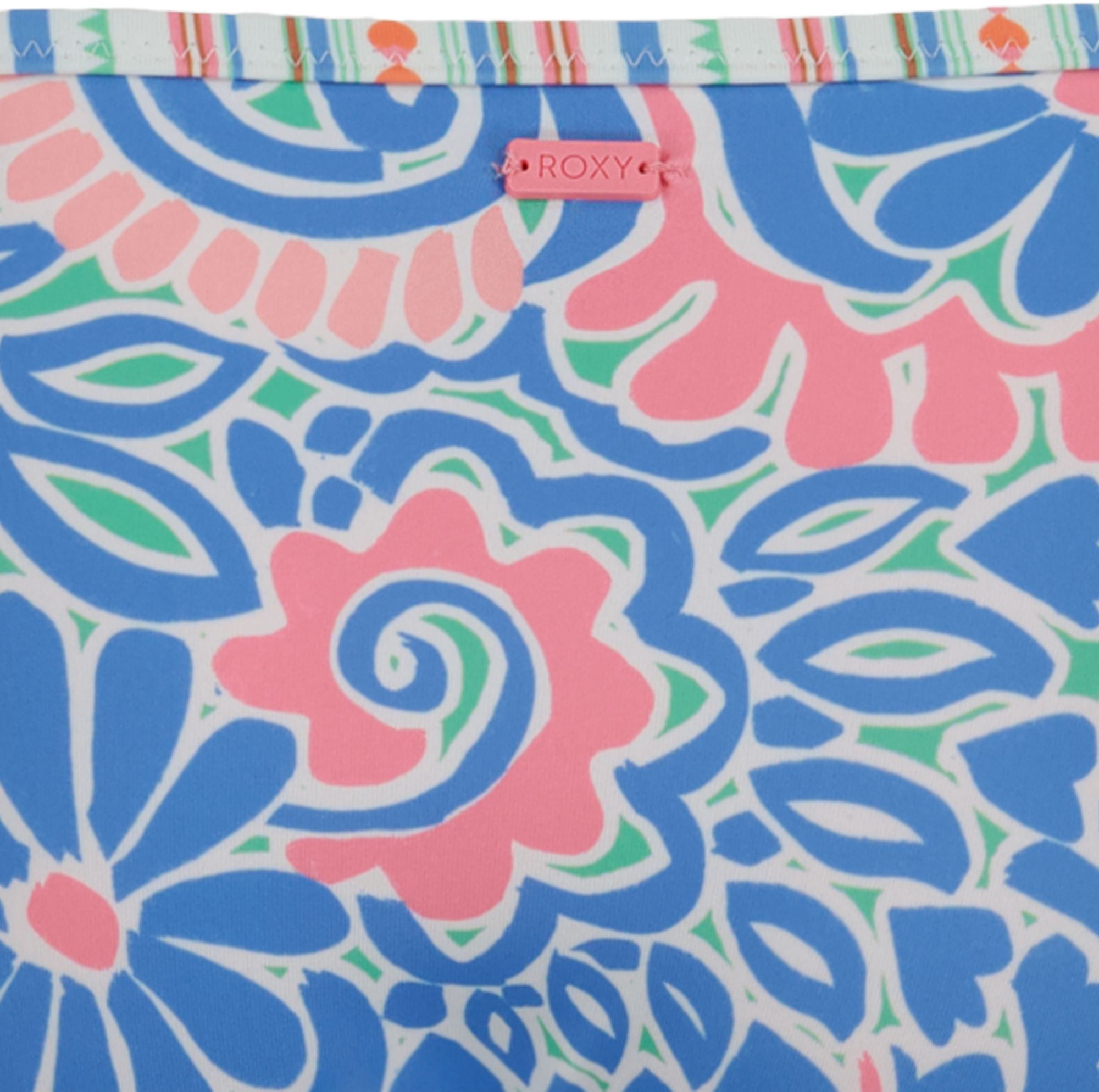 Roxy Girls' Cascais Floral Reversible Bikini Set product image