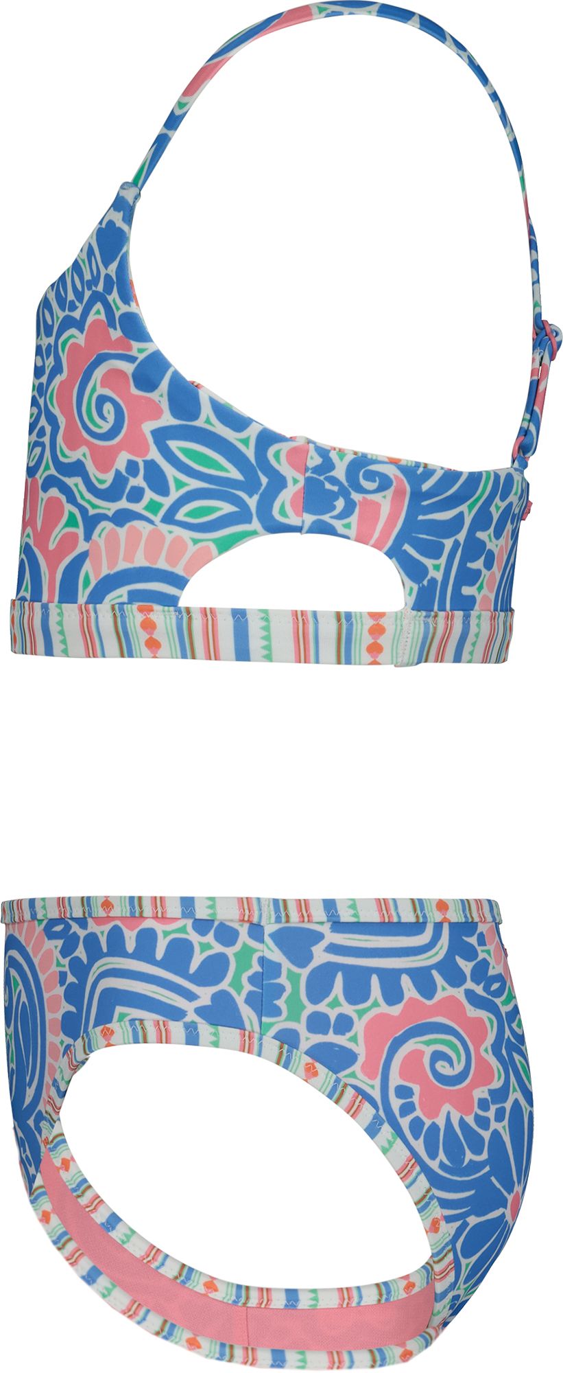 Roxy Girls' Cascais Floral Reversible Bikini Set product image