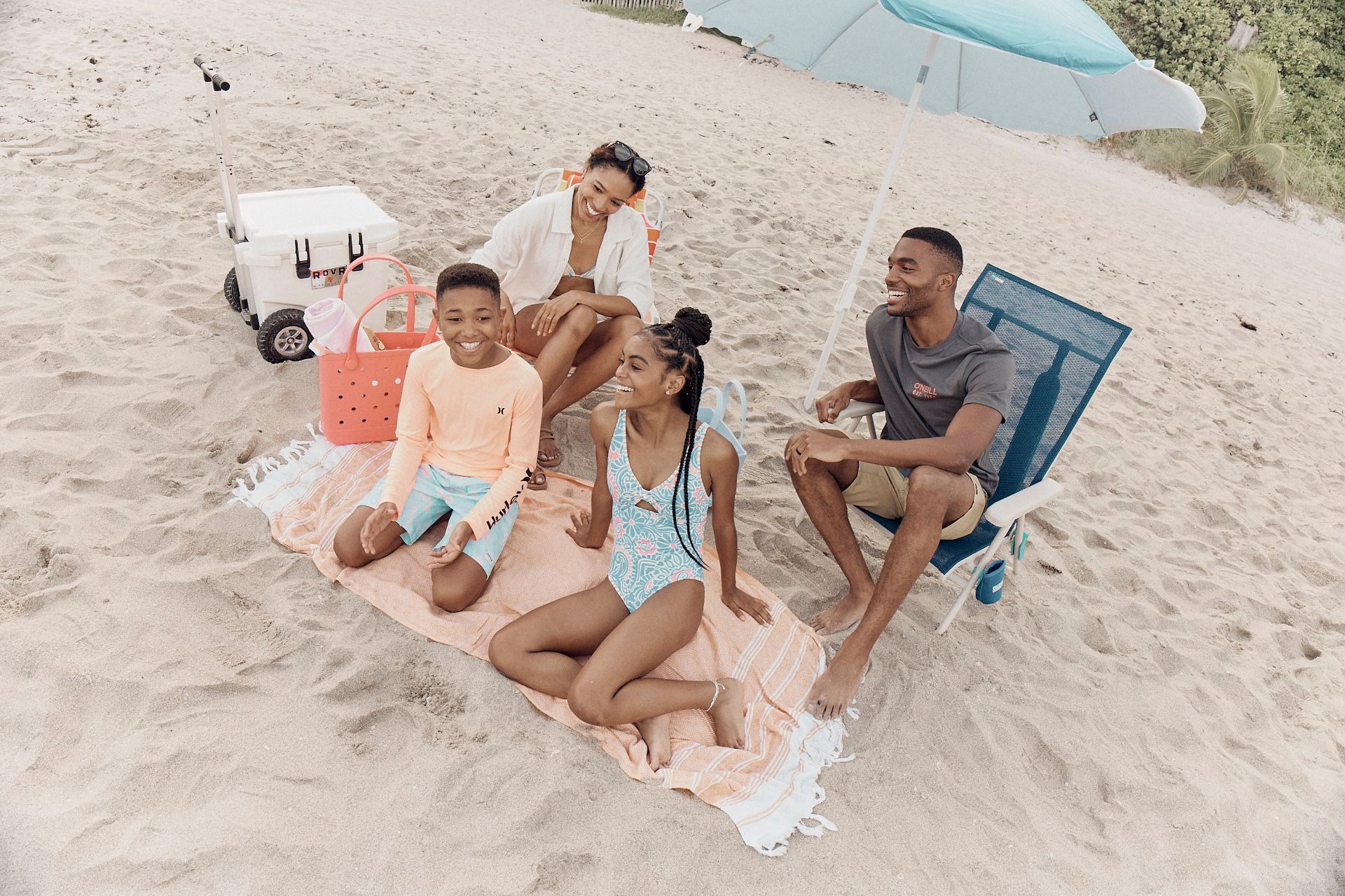 Roxy Girls' Cascais Floral One Piece Swimsuit product image