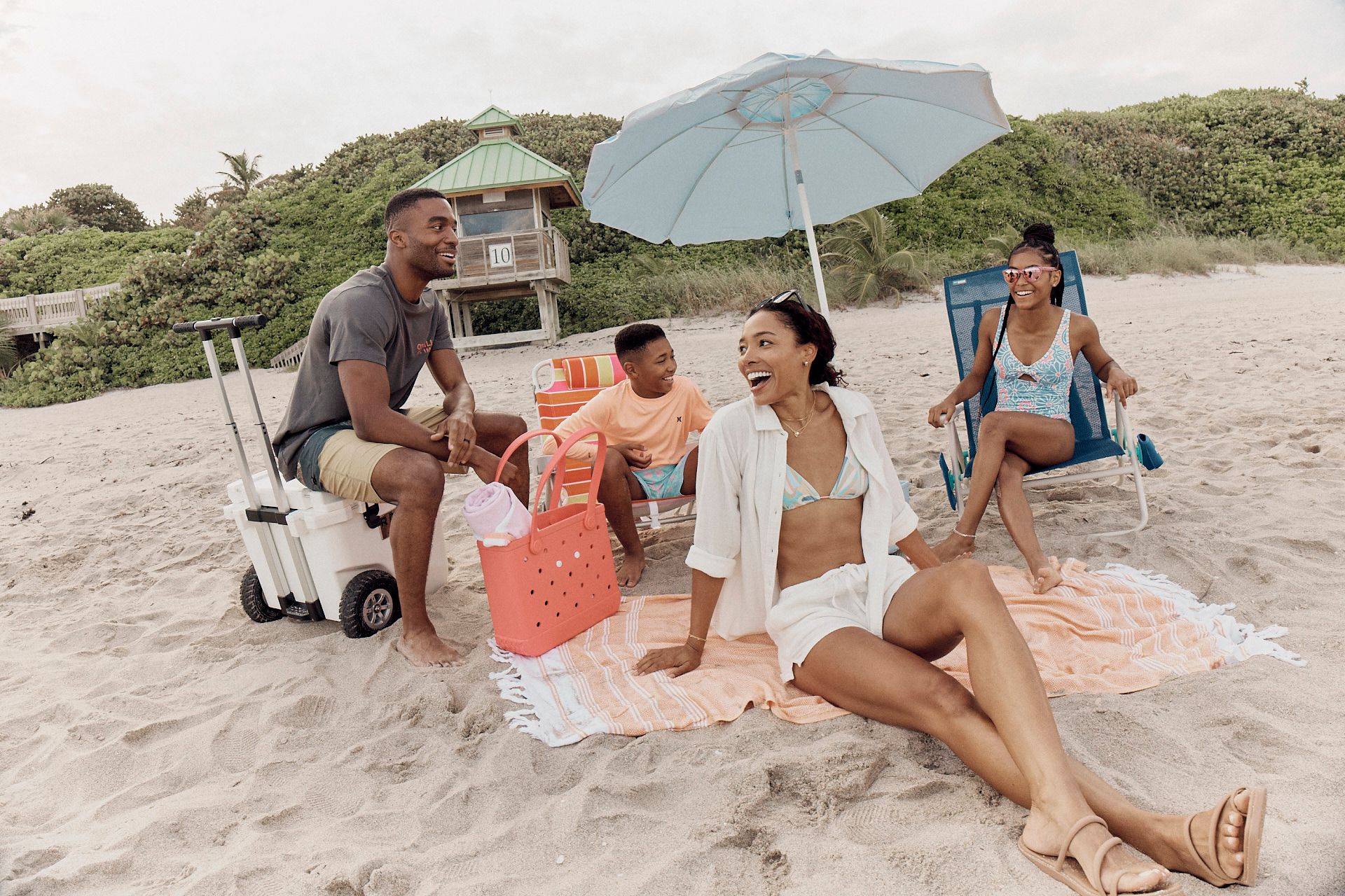 Roxy Girls' Cascais Floral One Piece Swimsuit product image