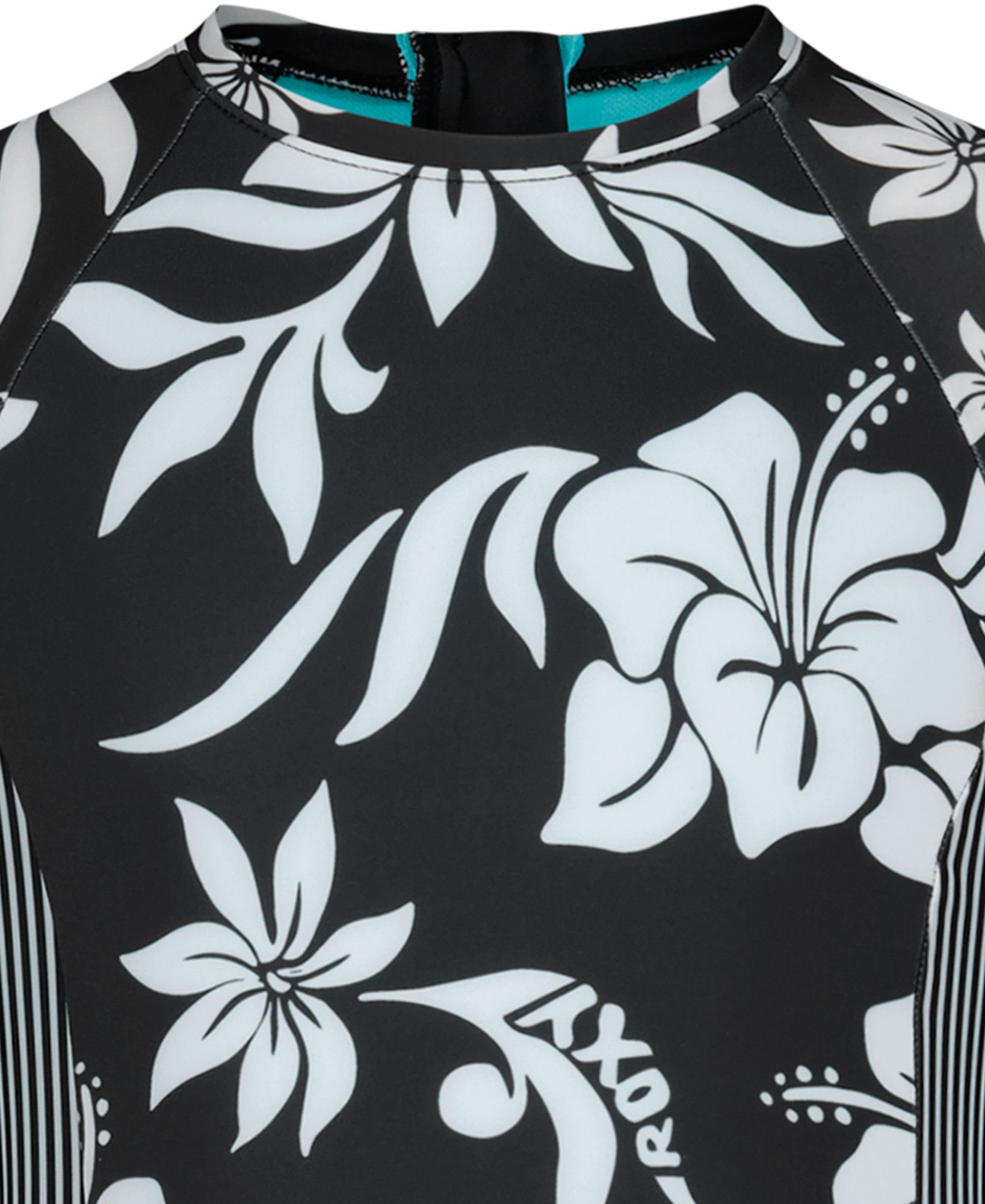 Roxy Girls' Hula Hibiscus Onesie Swimsuit product image