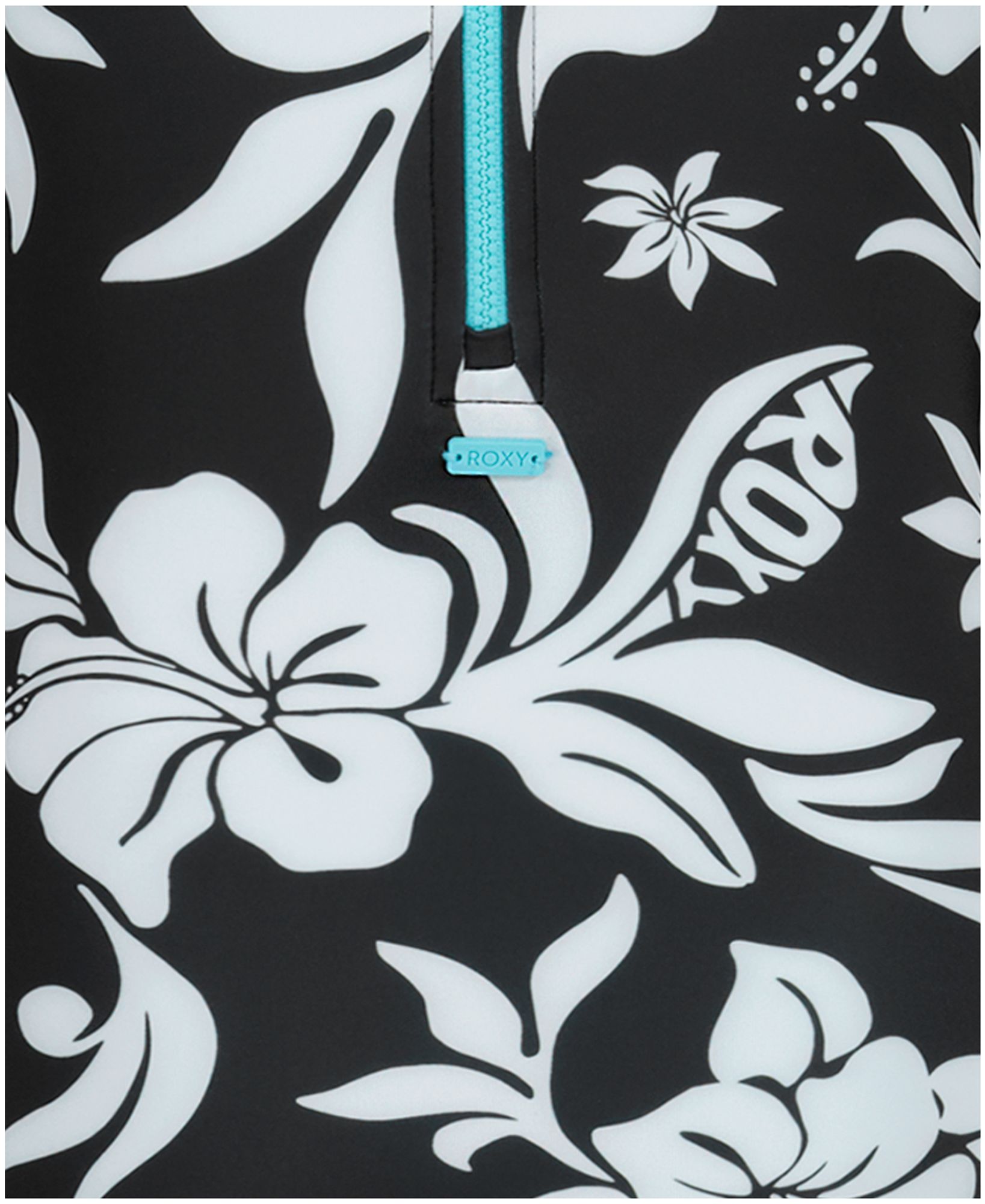 Roxy Girls' Hula Hibiscus Onesie Swimsuit product image