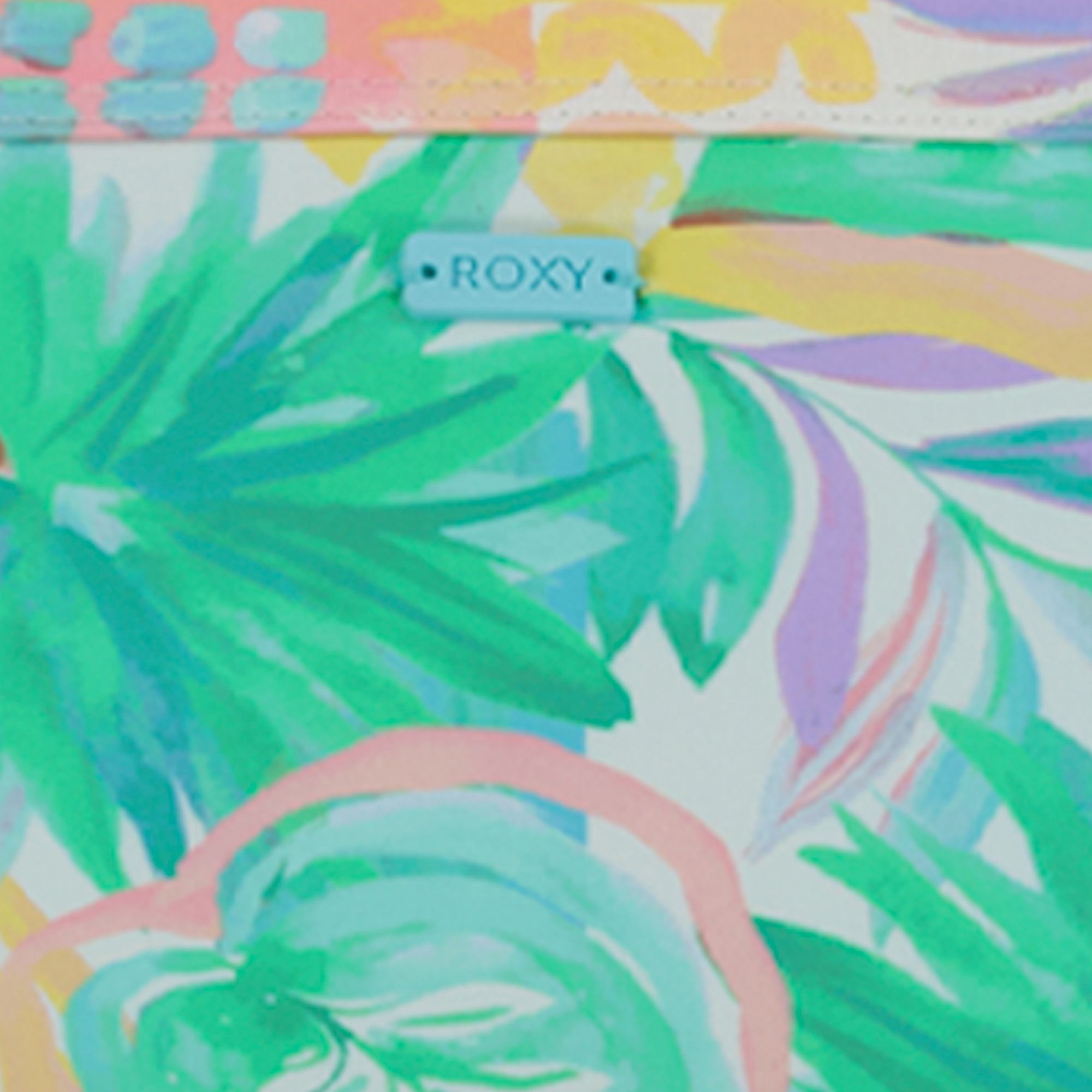 Roxy Girls' Palm Sun Long Sleeve Crop Raglan Swim Set product image