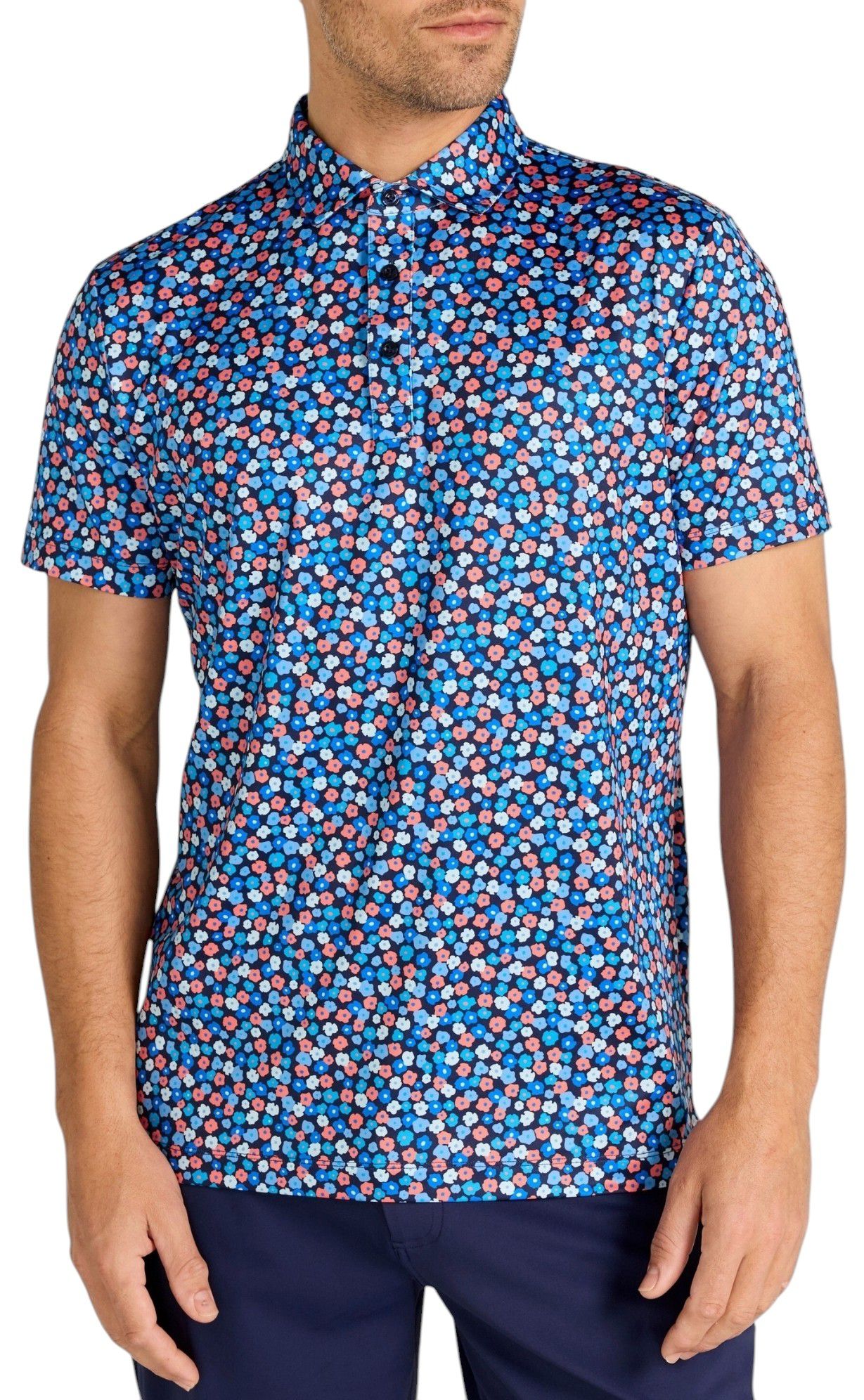 REDVANLY Men's Marne Golf Polo product image