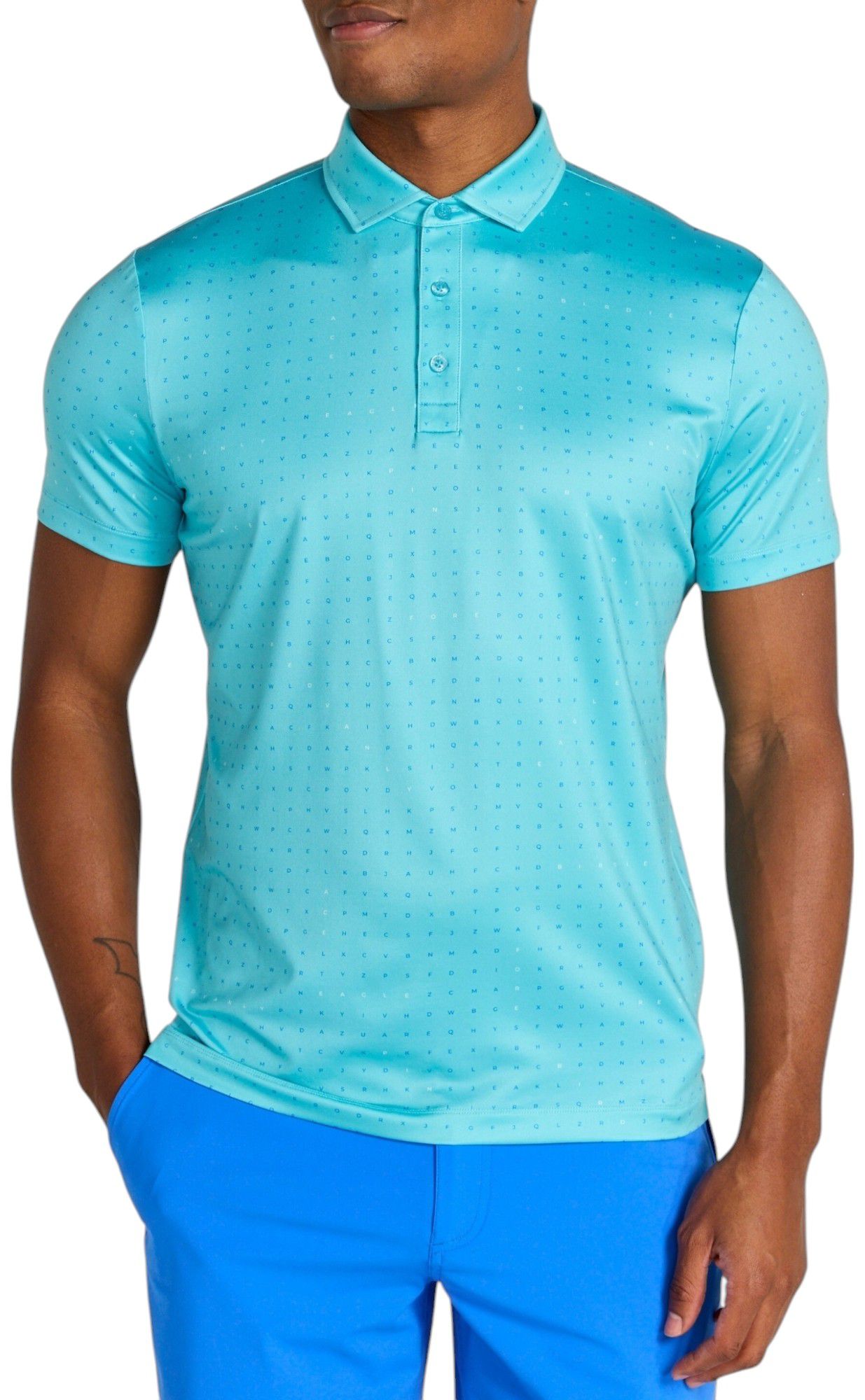 REDVANLY Men's The Times Golf Polo product image