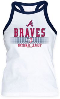 売れ筋商品|||カールバンクス カットソー トップス レディース Women's Gray Atlanta Braves Fastest Lap Tank Top Gray Women's Atlanta Braves G-III 4Her by Carl Banks Gray Fastest
