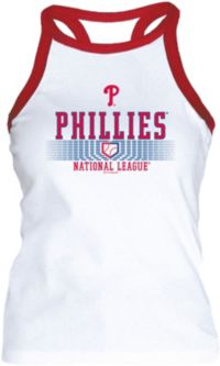 売れ筋商品|||ナイキ カットソー トップス レディース Women's White Philadelphia Phillies City Connect Tri-Code High Neck Performance Tank Top White Women's Philadelphia Phillies Nike White City Connect