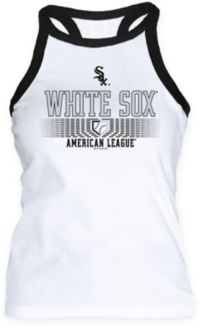 m*︎様 LYFT MLB Tanktop Chicago White Sox Women's Chicago White Sox Fanatics Black Go For It Strappy V