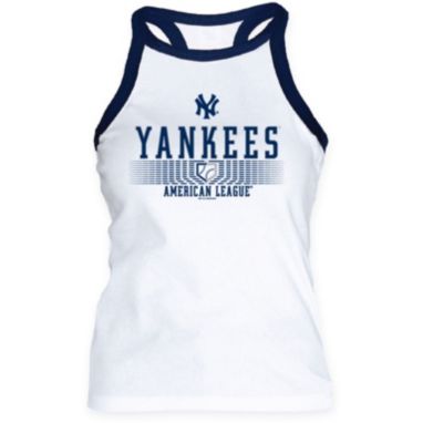 sorry, Soft As A Grape Women's New York Yankees White Ribbed Tank Top is currently out of stock