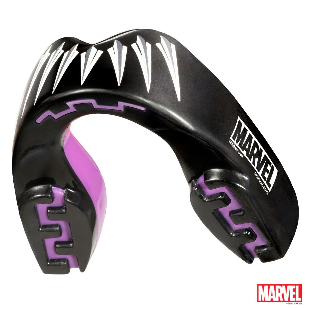 SafeJawz Marvel Black Panther Football Mouthguard - Adult product image