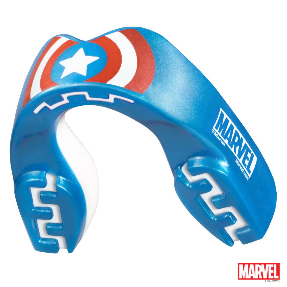 SafeJawz Marvel Captain America Football Mouthguard - Adult product image
