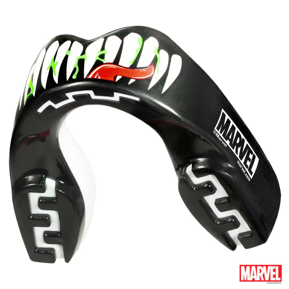 SafeJawz Marvel Venom Football Mouthguard - Adult product image