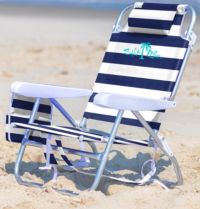 Salt Life 5-Position Oversized Deluxe Beach Chair