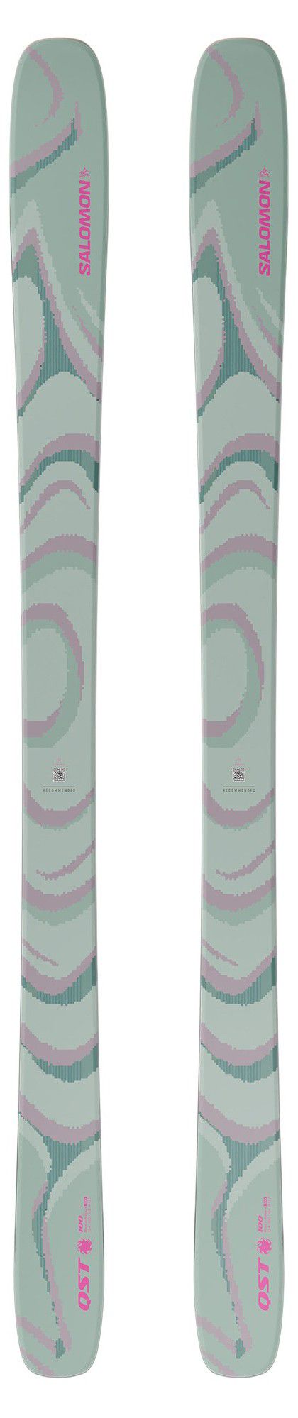 Salomon QST 100 Skis 2026 product image