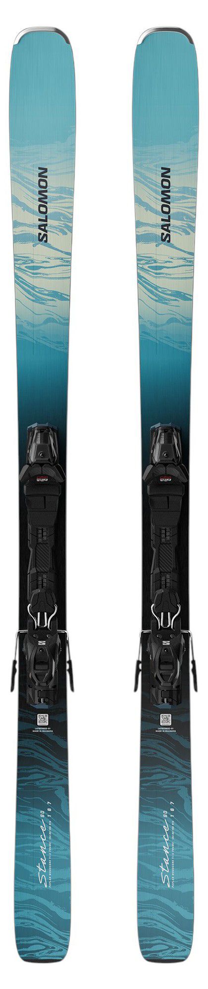 Salomon Women's Stance 80 Skis with M10 GripWalk Binding Ski Package 2026 product image