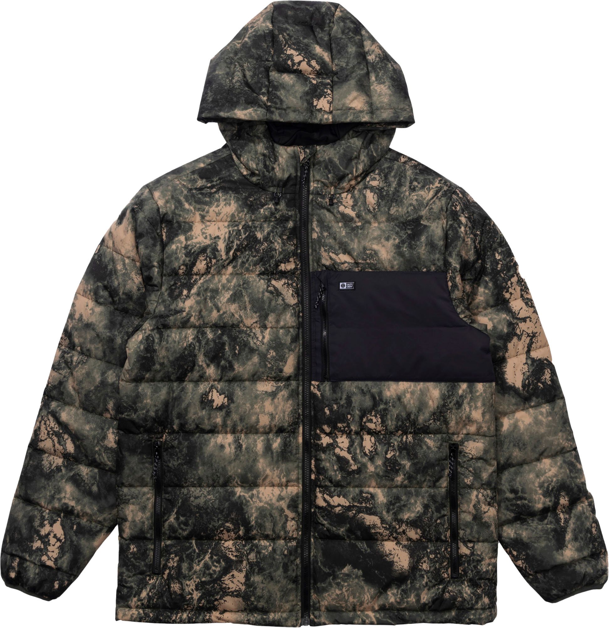 Salty Crew Men's Barrier Hooded Jacket product image