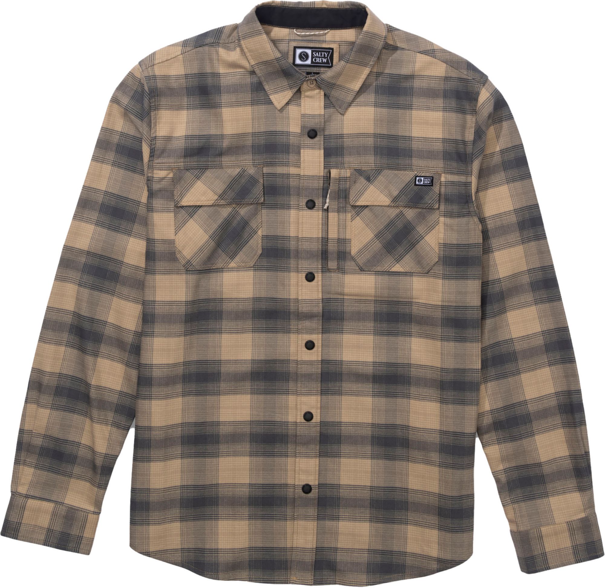 Salty Crew Men's Fathom Long Sleeve Tech Flannel product image