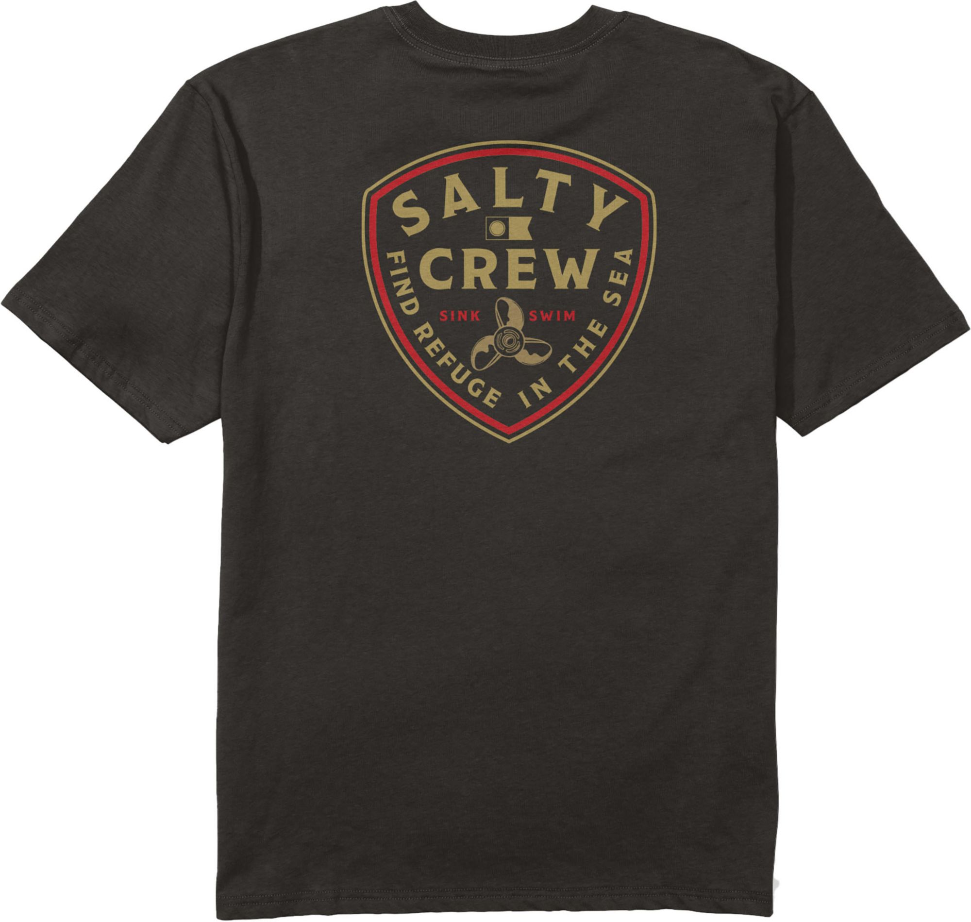 Salty Crew Men's Rotor Classic Short Sleeve T-Shirt product image