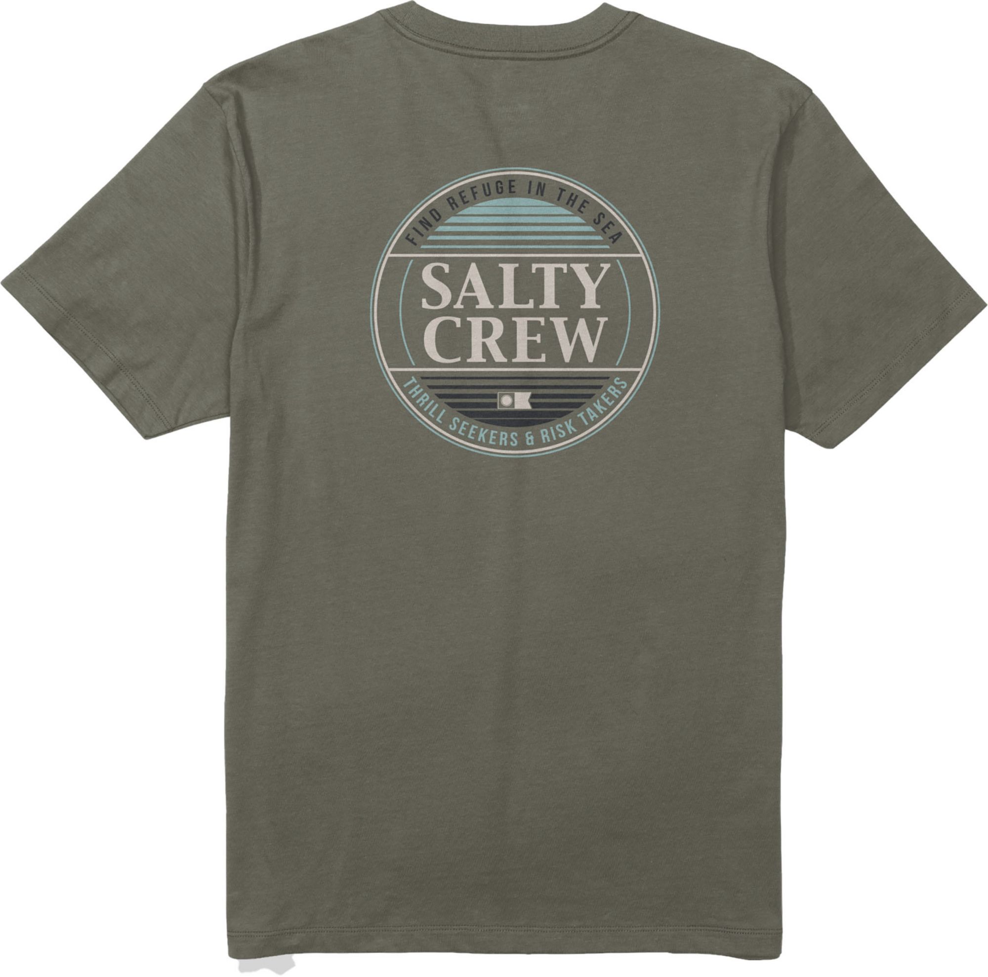 Salty Crew Men's Simple Fade Short Sleeve T-Shirt product image