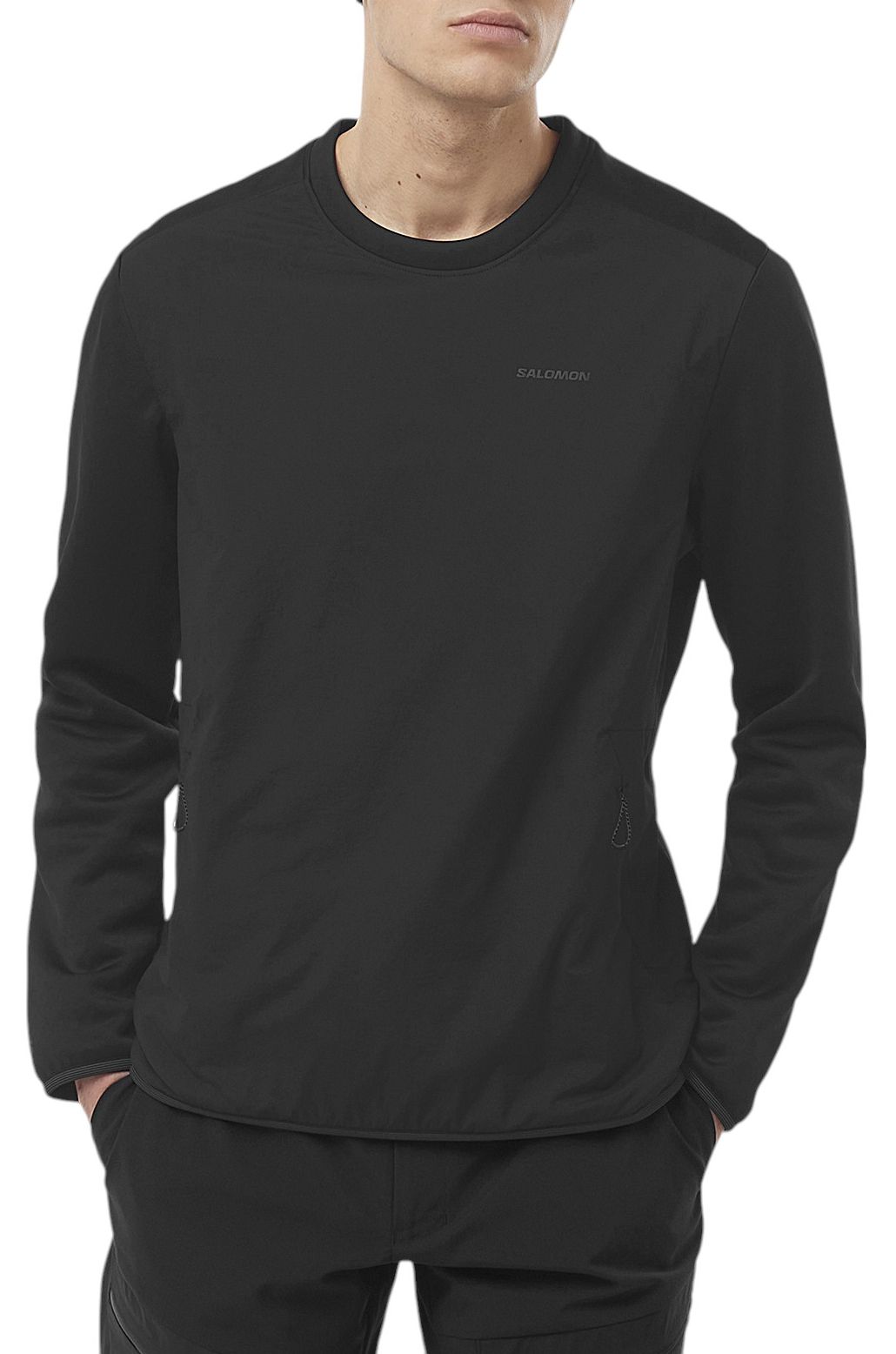 Salomon Men's Outline Warm Hybrid Pullover product image