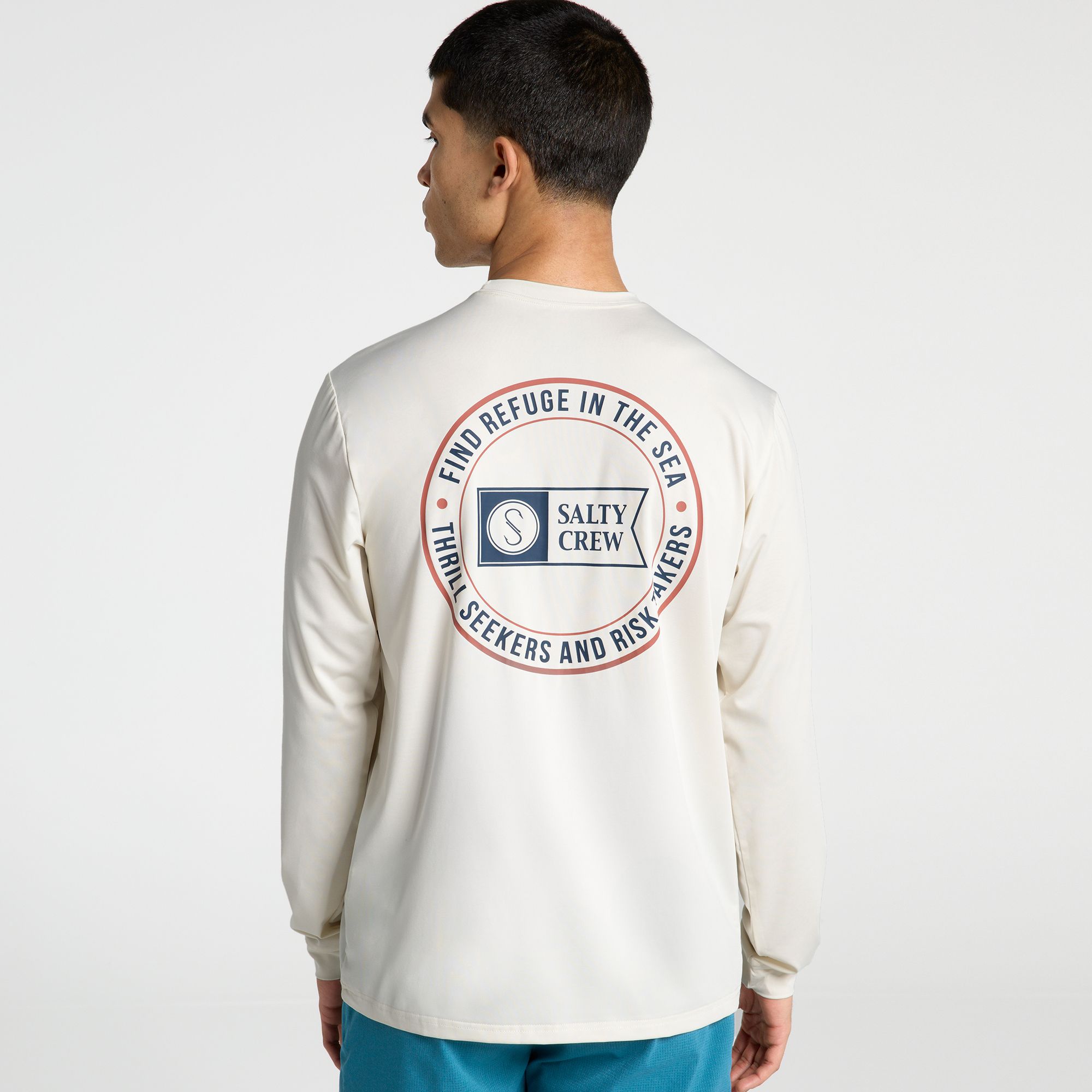 Salty Crew Men's Topshot Long Sleeve Sun Shirt product image